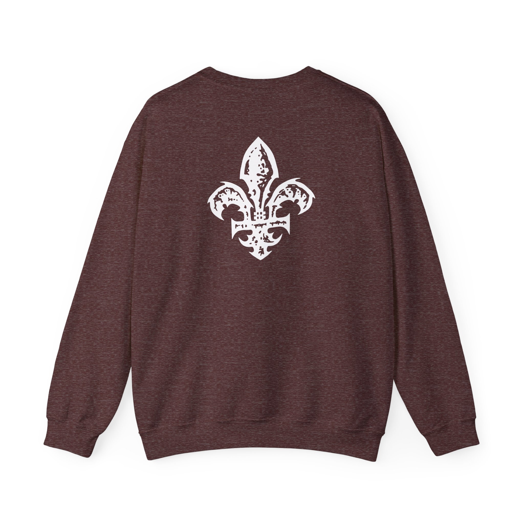 Voivod Fleur-de-lys Unisex Heavy Blendâ„¢ Crewneck Sweatshirt