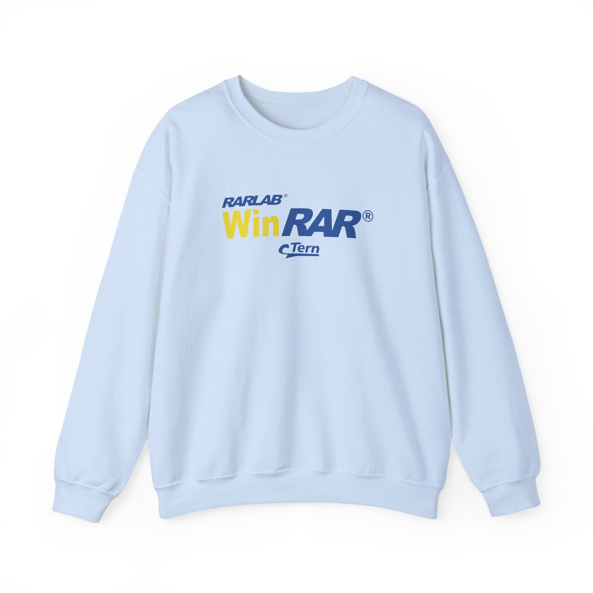 Winrar Unisex Heavy Blendâ„¢ Crewneck Sweatshirt