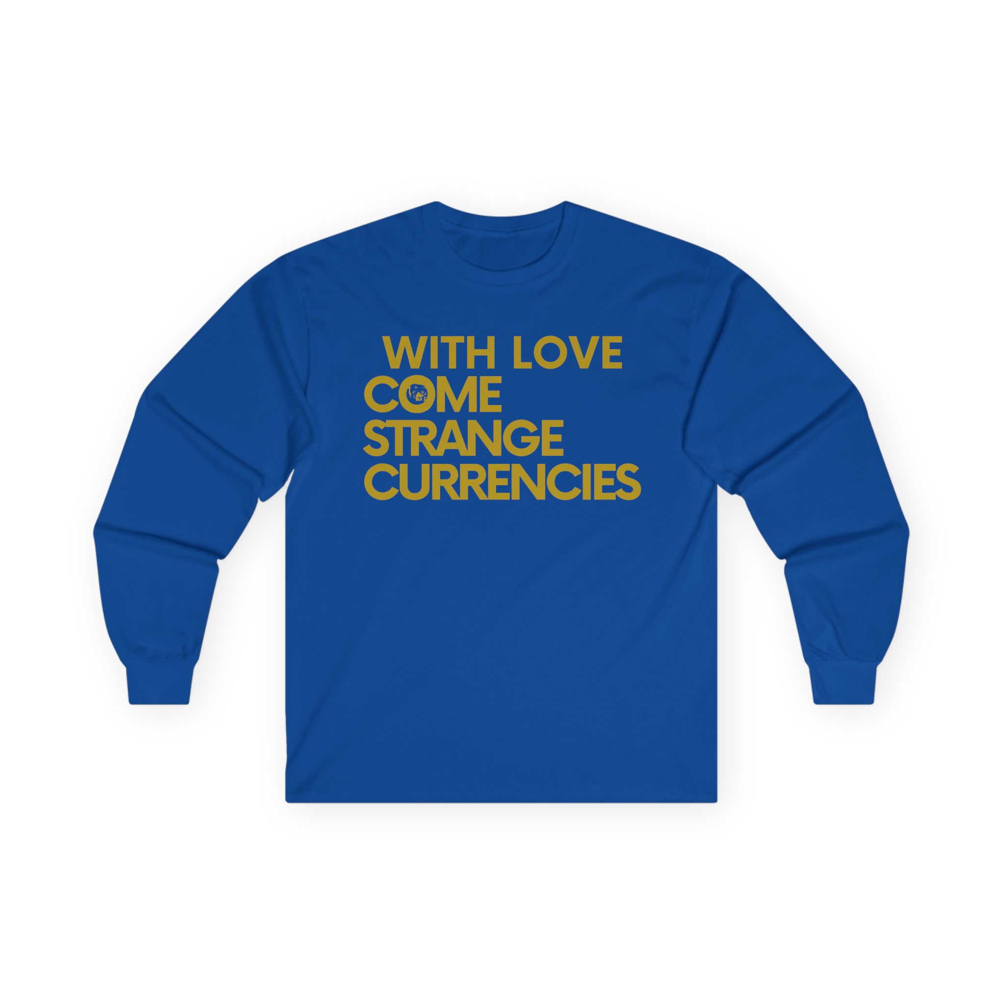 Rem Strange Currencies Lyric Unisex Ultra Cotton Long Sleeve Tee