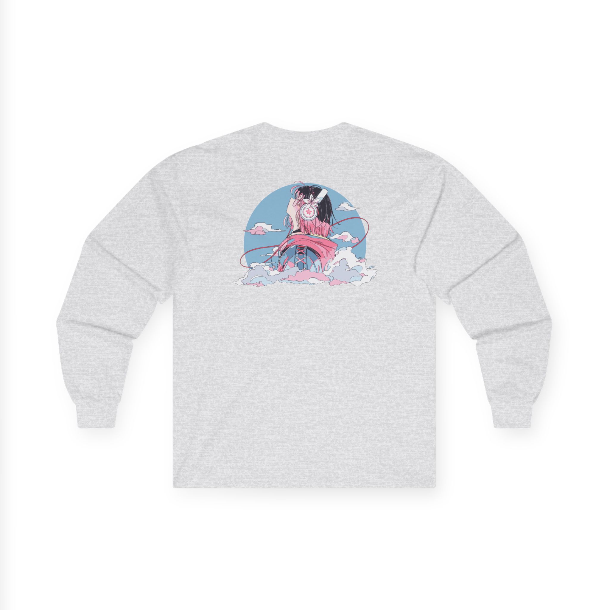 Lilypichu Comfi Beats Sky Unisex Ultra Cotton Long Sleeve Tee
