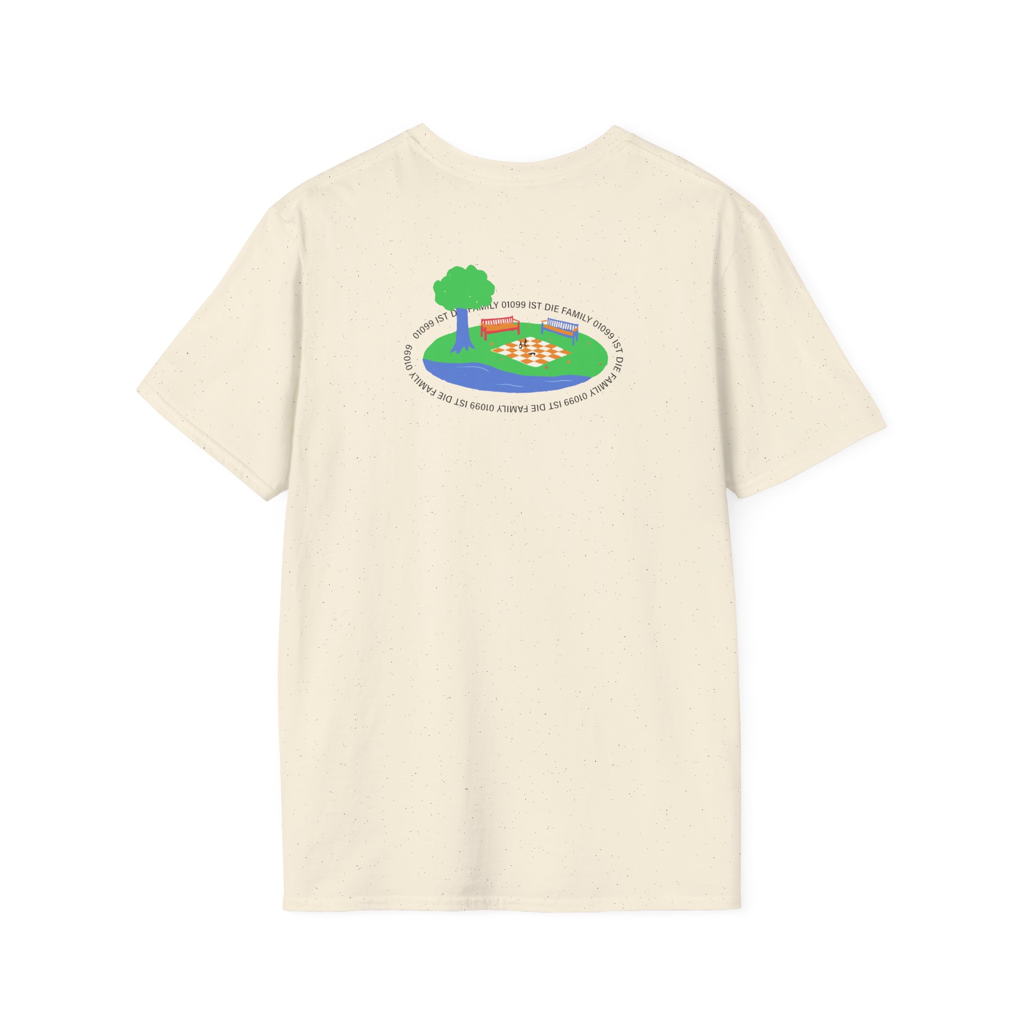 01099 Ist Die Family Unisex Softstyle T-Shirt