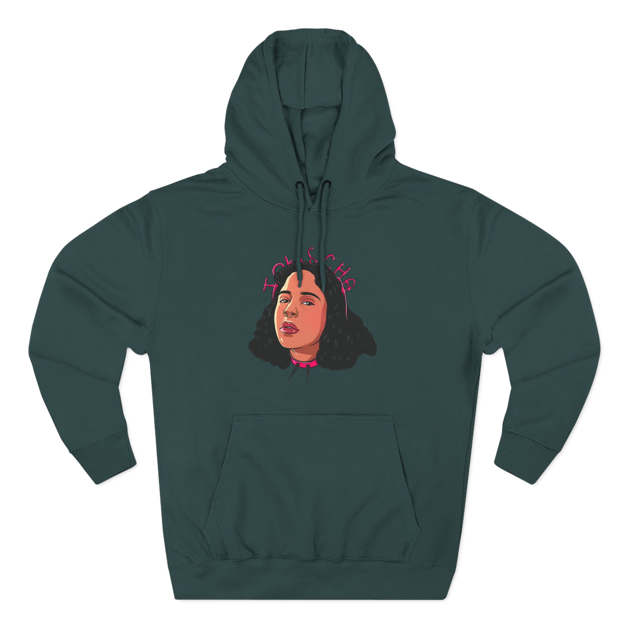 Tokischa Three-Panel Fleece Hoodie
