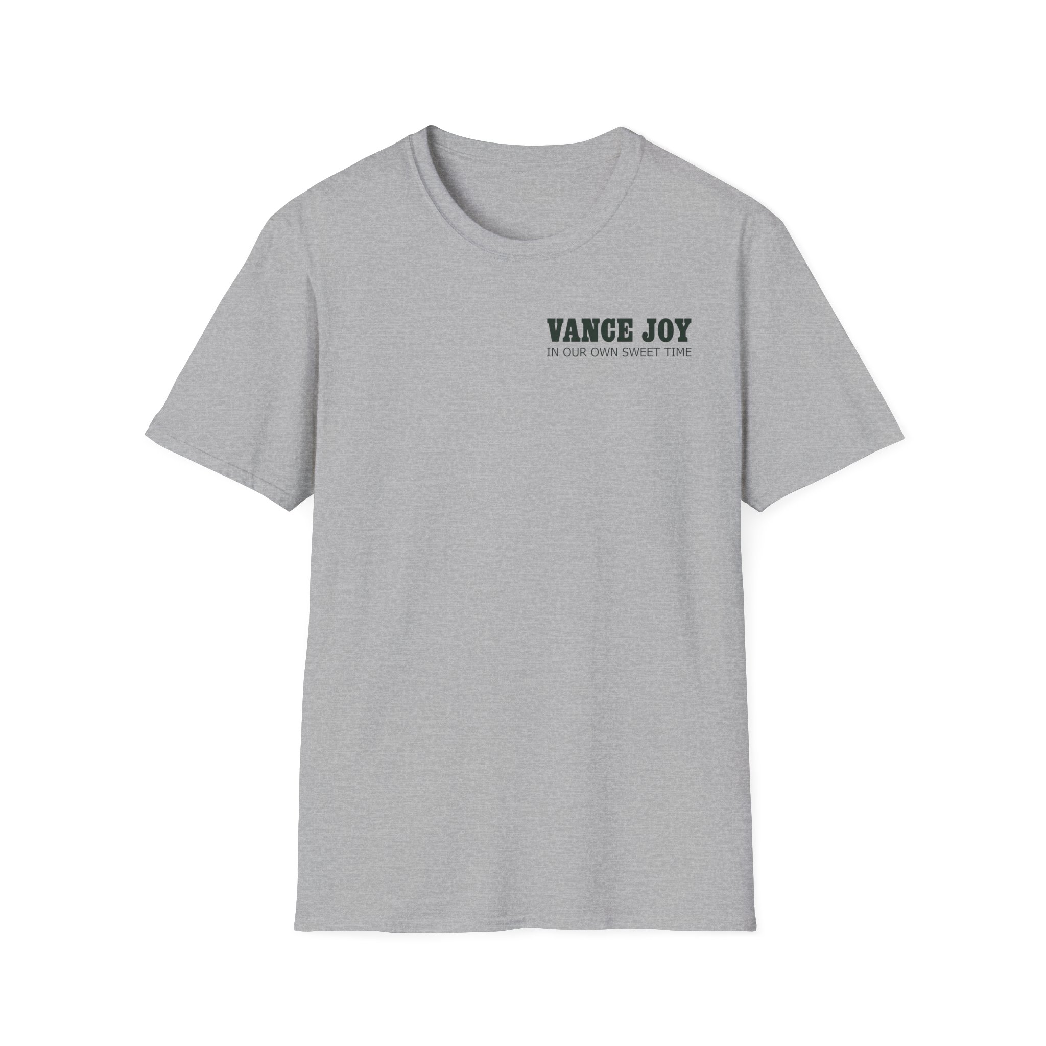 Vance Joy Daisy Emblem Album Unisex Softstyle T-Shirt