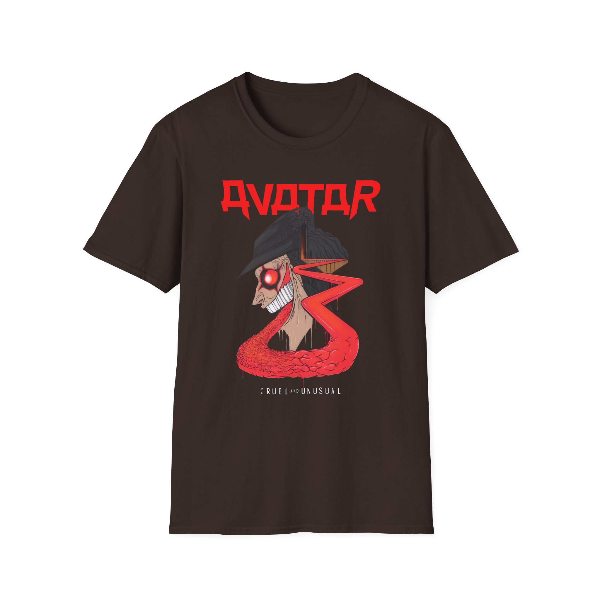 Avatar Band Cruel and Unusual Unisex Softstyle T-Shirt