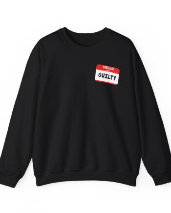 Roman Atwood I'm Guilty Unisex Heavy Blend™ Crewneck Sweatshirt