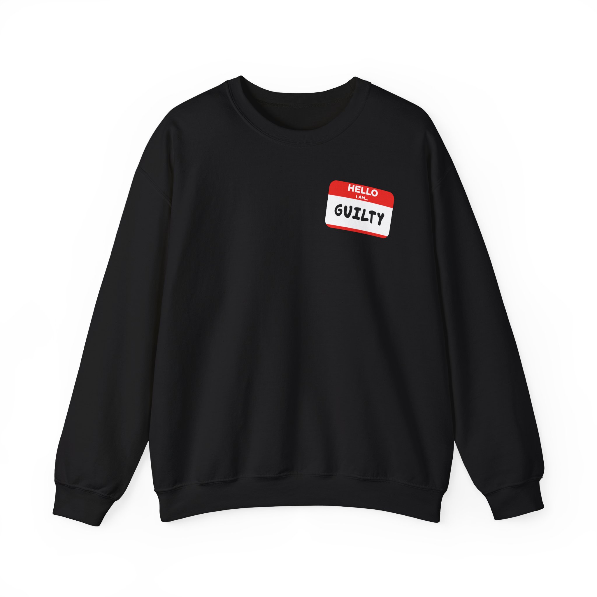 Roman Atwood I'm Guilty Unisex Heavy Blendâ„¢ Crewneck Sweatshirt