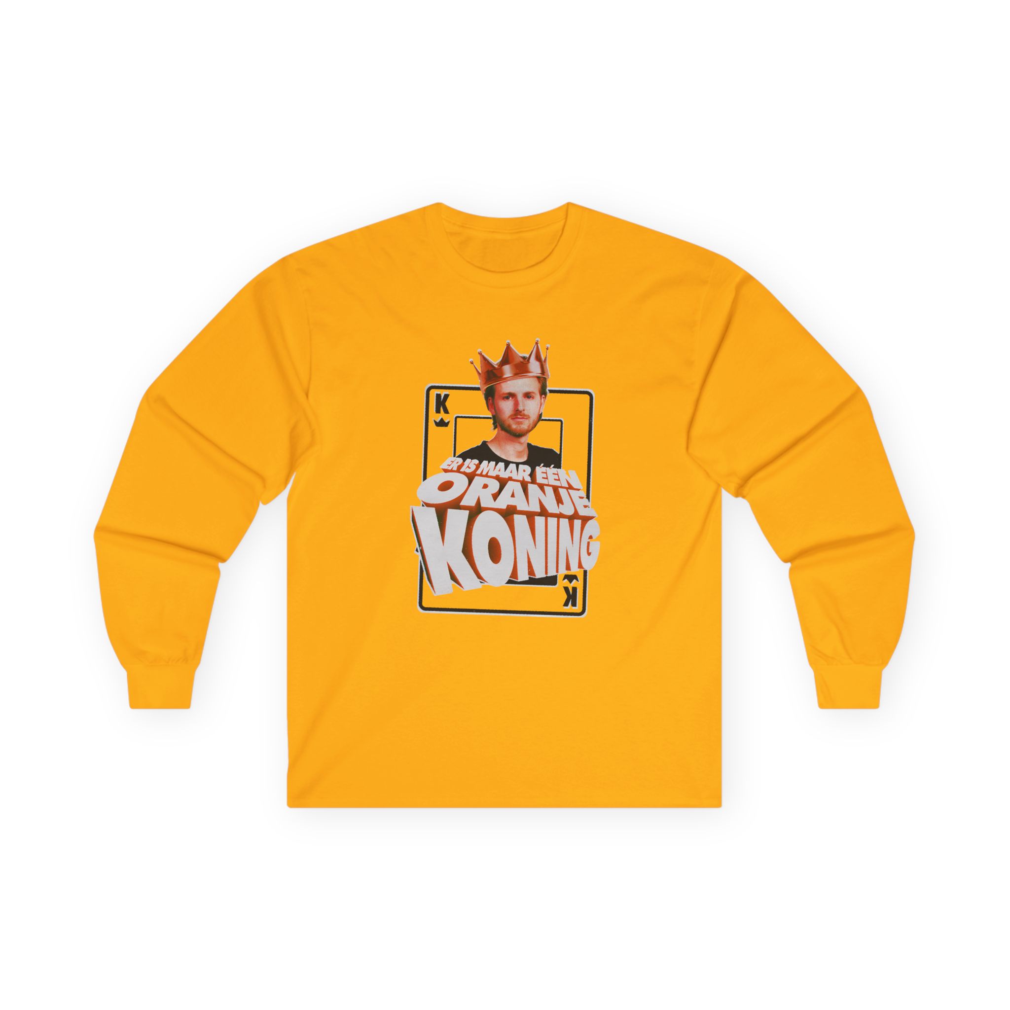 Bankzitters Koningsdag Unisex Ultra Cotton Long Sleeve Tee
