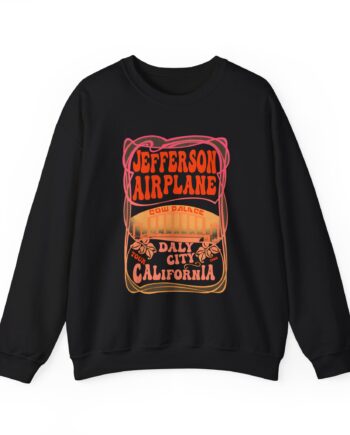 Jefferson Airplane Daly City Tour Unisex Heavy Blend™ Crewneck Sweatshirt