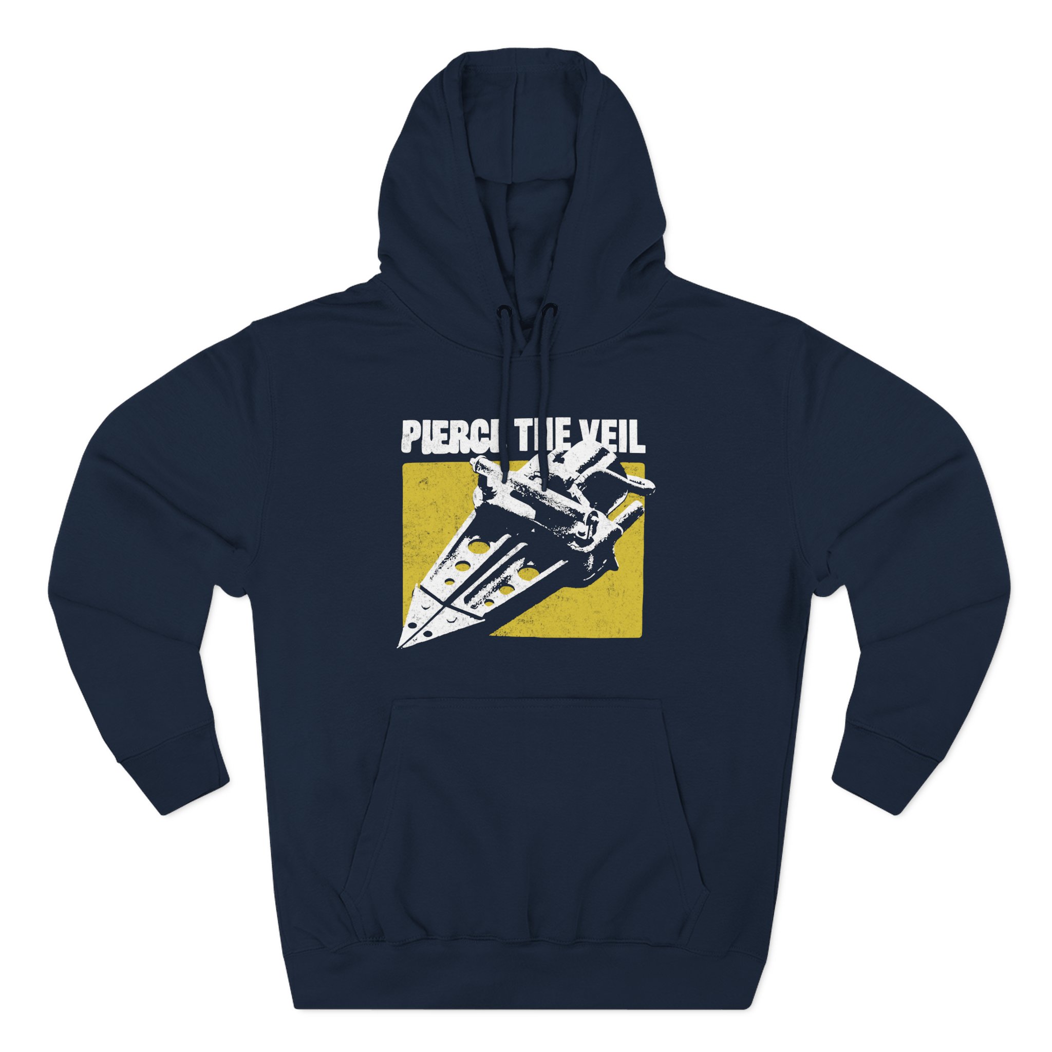 Pierce the Veil Jaws of Life Three-Panel Fleece Hoodie