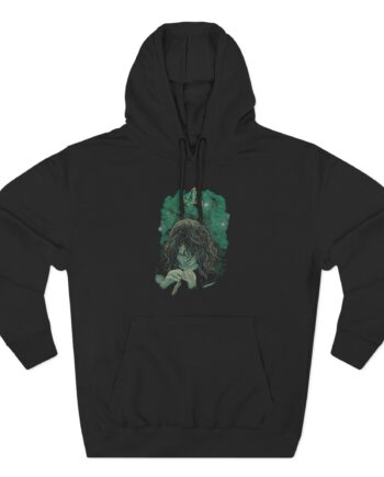Alcest Souvenirs D'un Autre Monde Three-Panel Fleece Hoodie