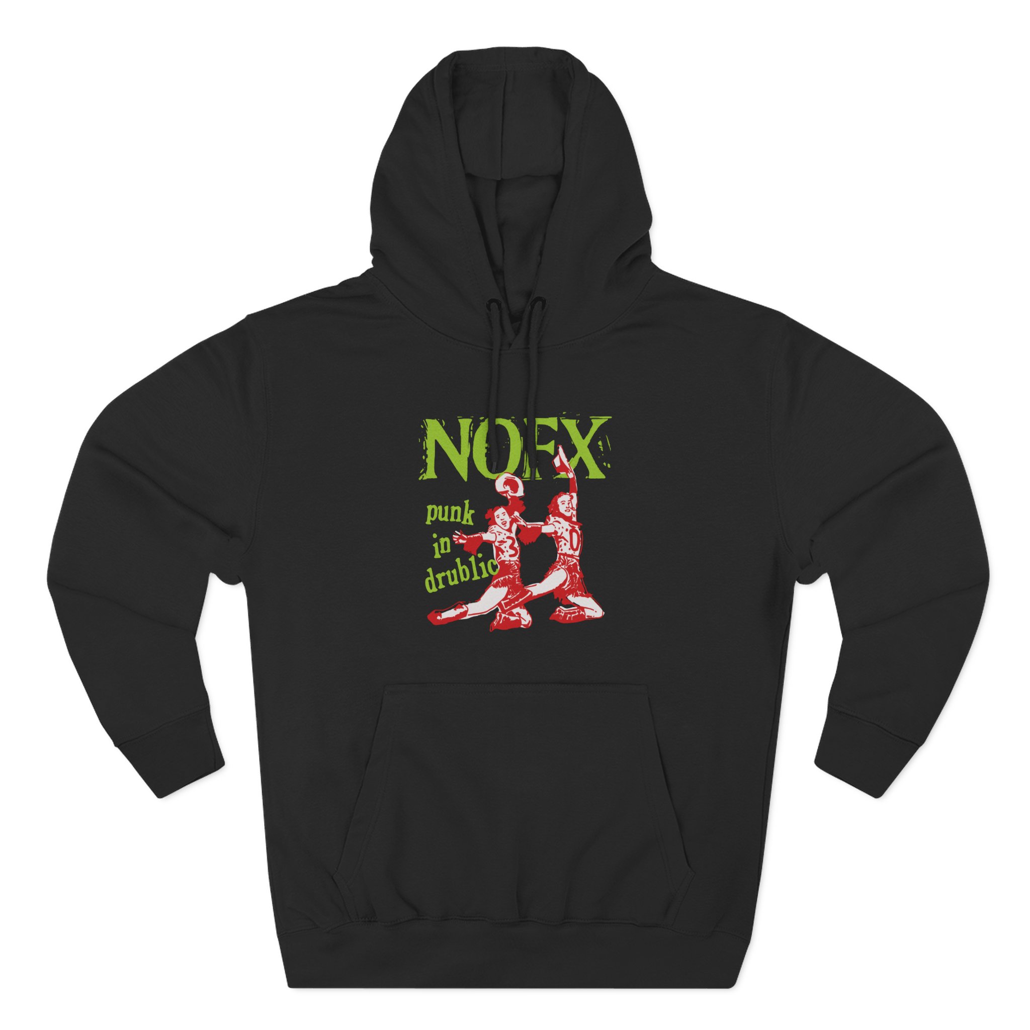 Nofx OG PID Three-Panel Fleece Hoodie