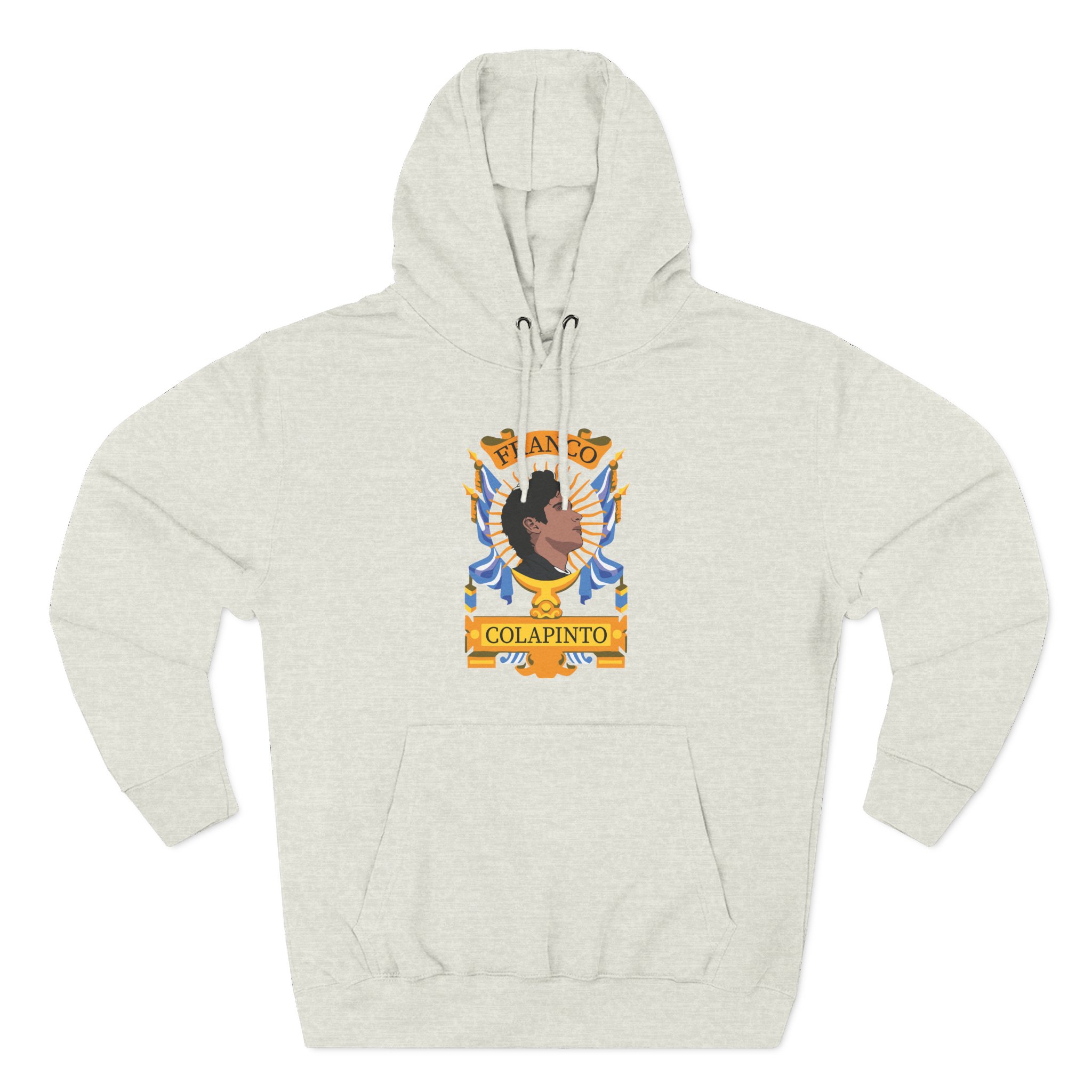 Franco Colapinto Sol De Franco Three-Panel Fleece Hoodie