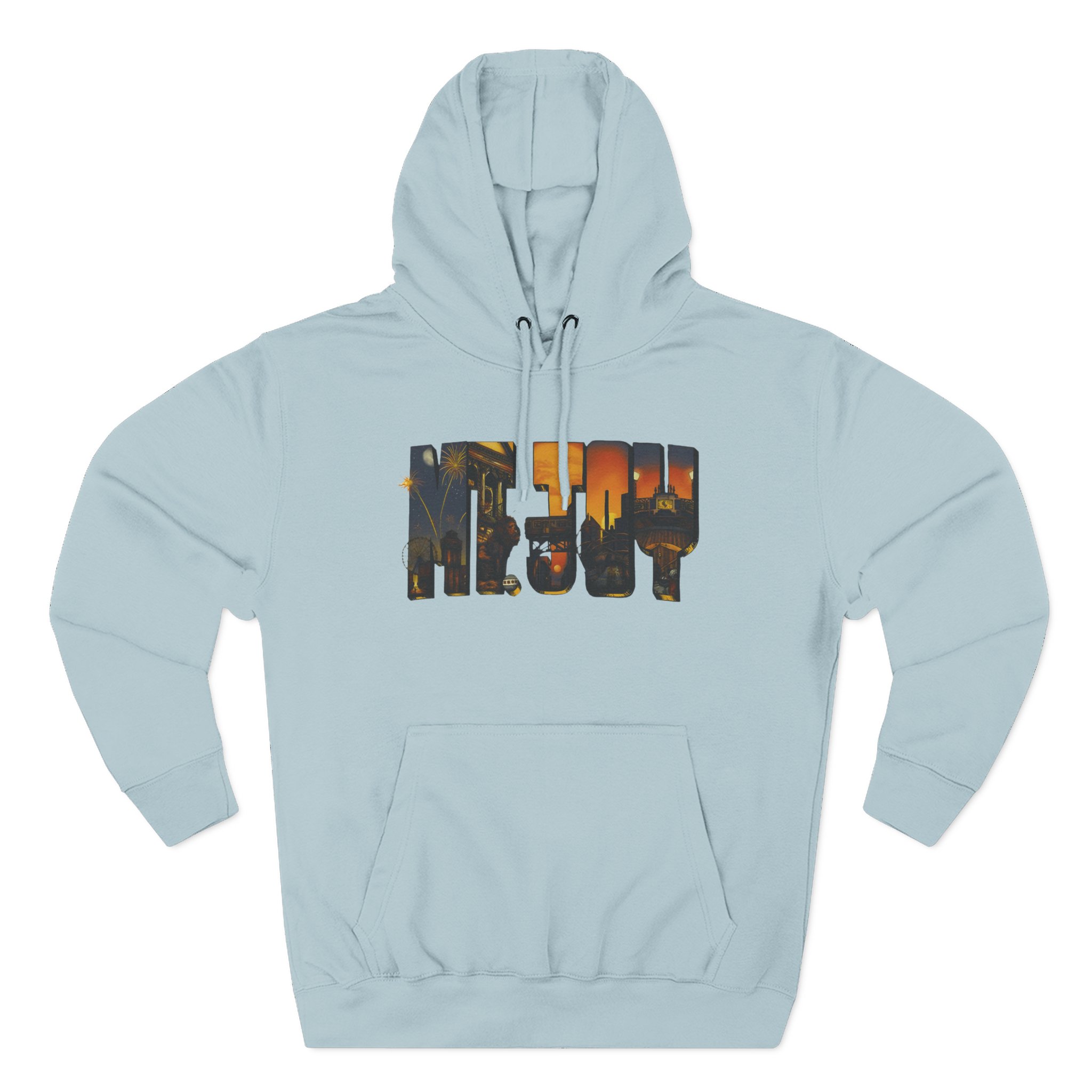 Mt. Joy Chicago Three-Panel Fleece Hoodie