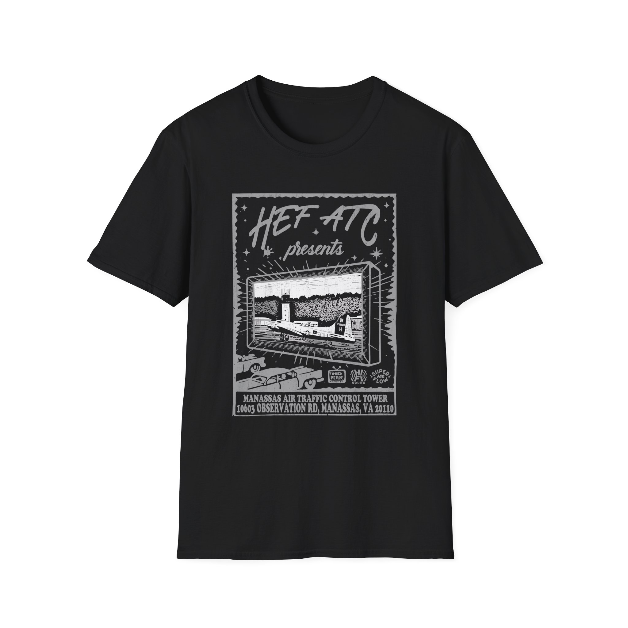 Hef Atc Unisex Softstyle T-Shirt