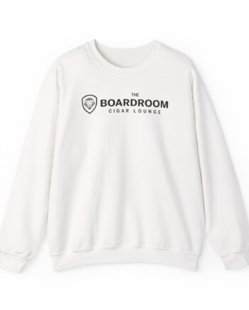 Valuetainment the Boardroom Cigar Lounge Unisex Heavy Blend™ Crewneck Sweatshirt
