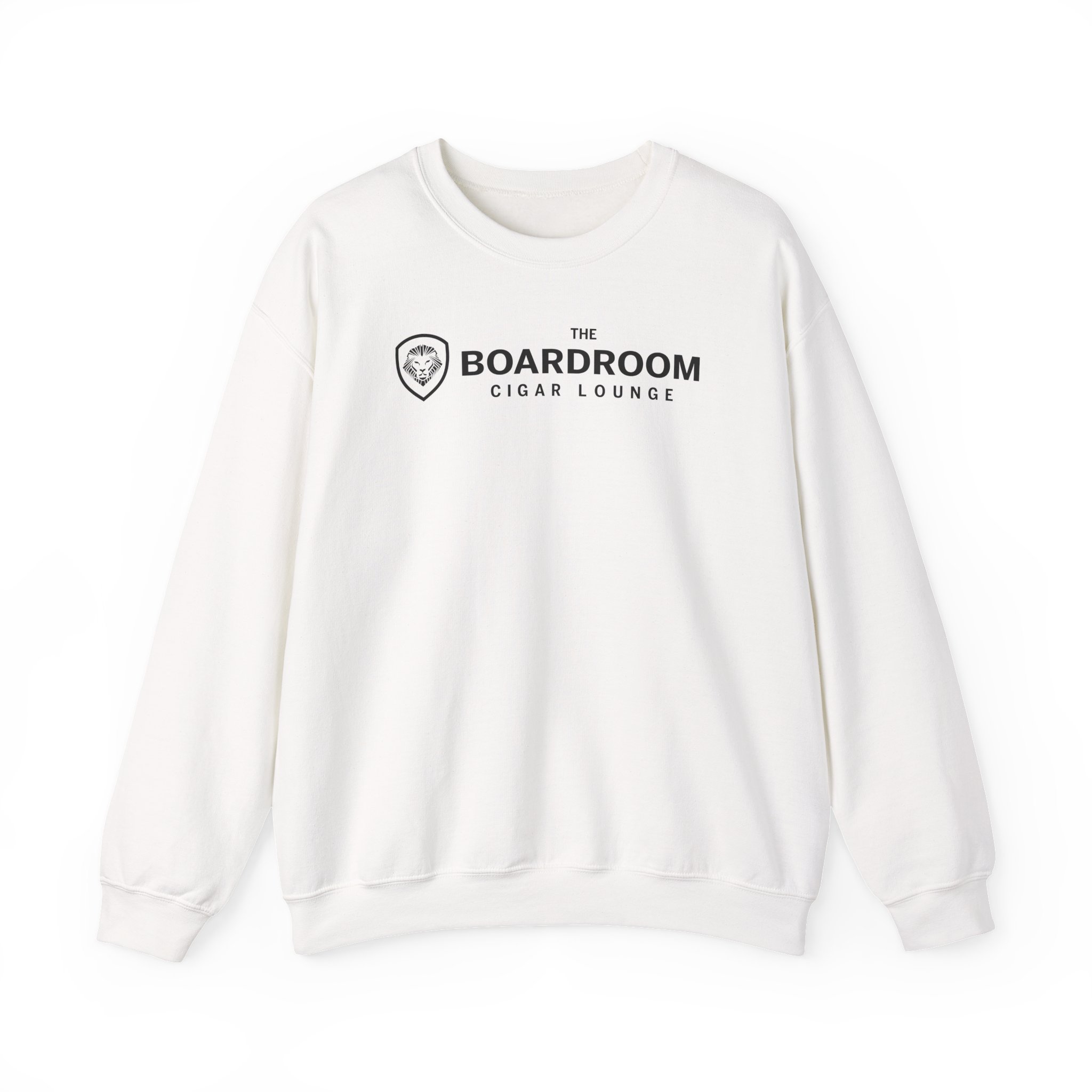 Valuetainment the Boardroom Cigar Lounge Unisex Heavy Blendâ„¢ Crewneck Sweatshirt