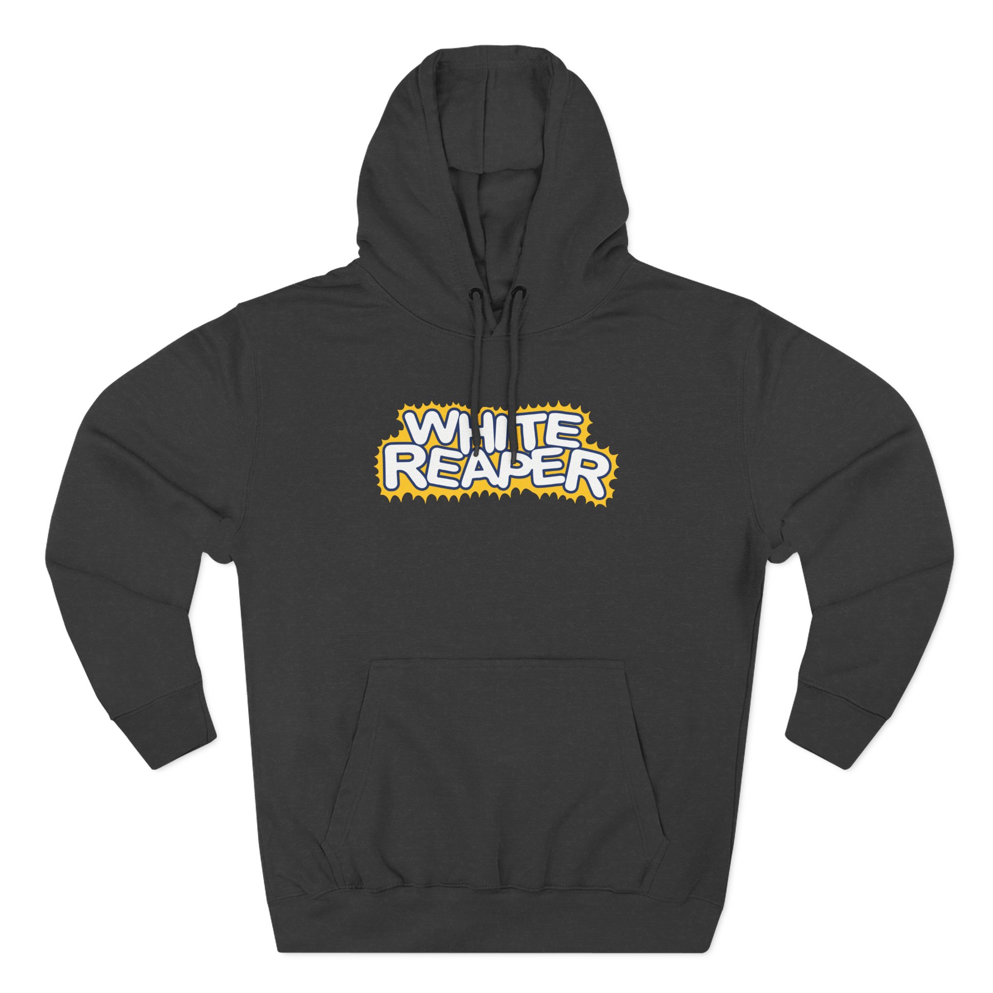 White Reaper Three-Panel Fleece Hoodie