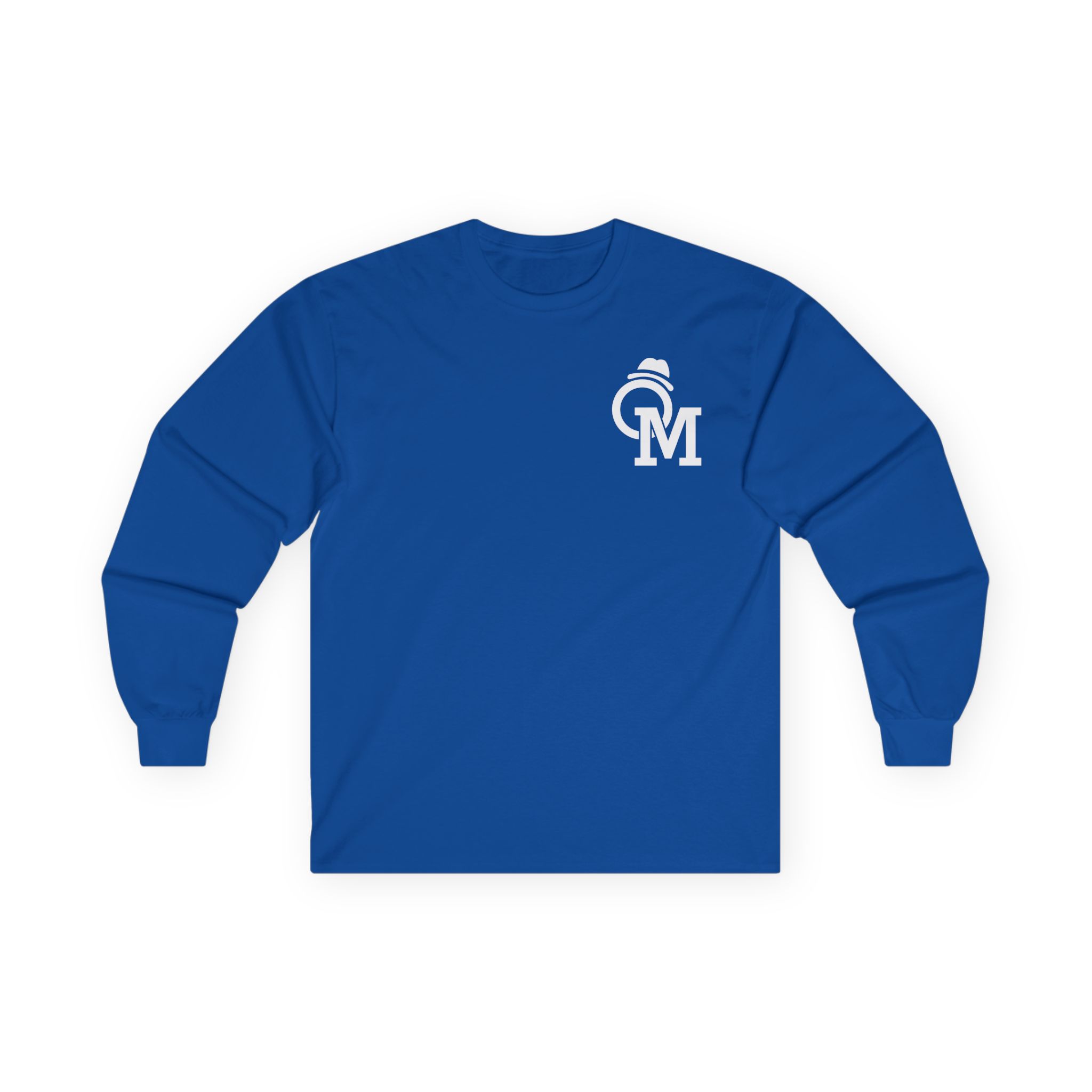 Olly Murs OM Logo Unisex Ultra Cotton Long Sleeve Tee