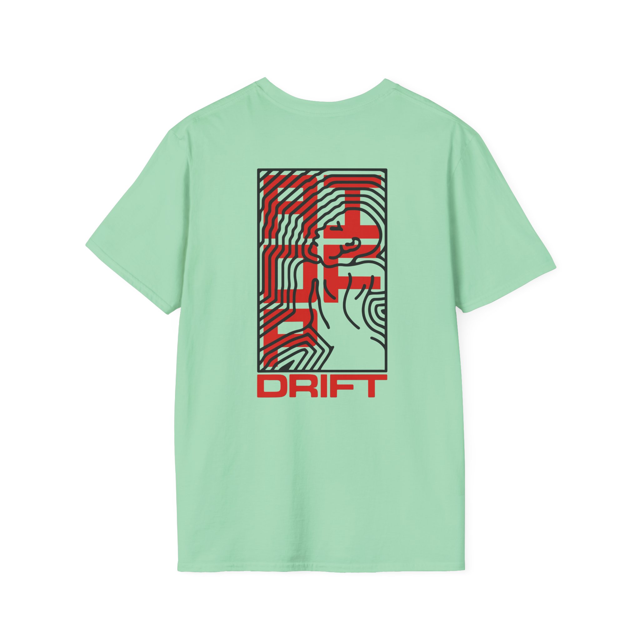 Bicep DRIFT Unisex Softstyle T-Shirt