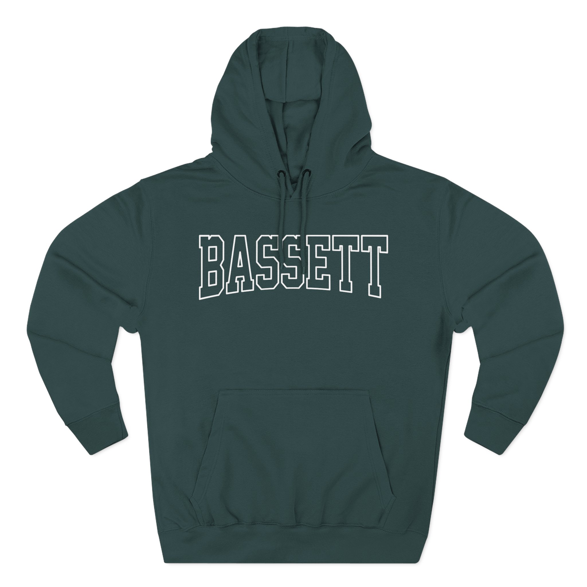 Joshua Bassett Three-Panel Fleece Hoodie