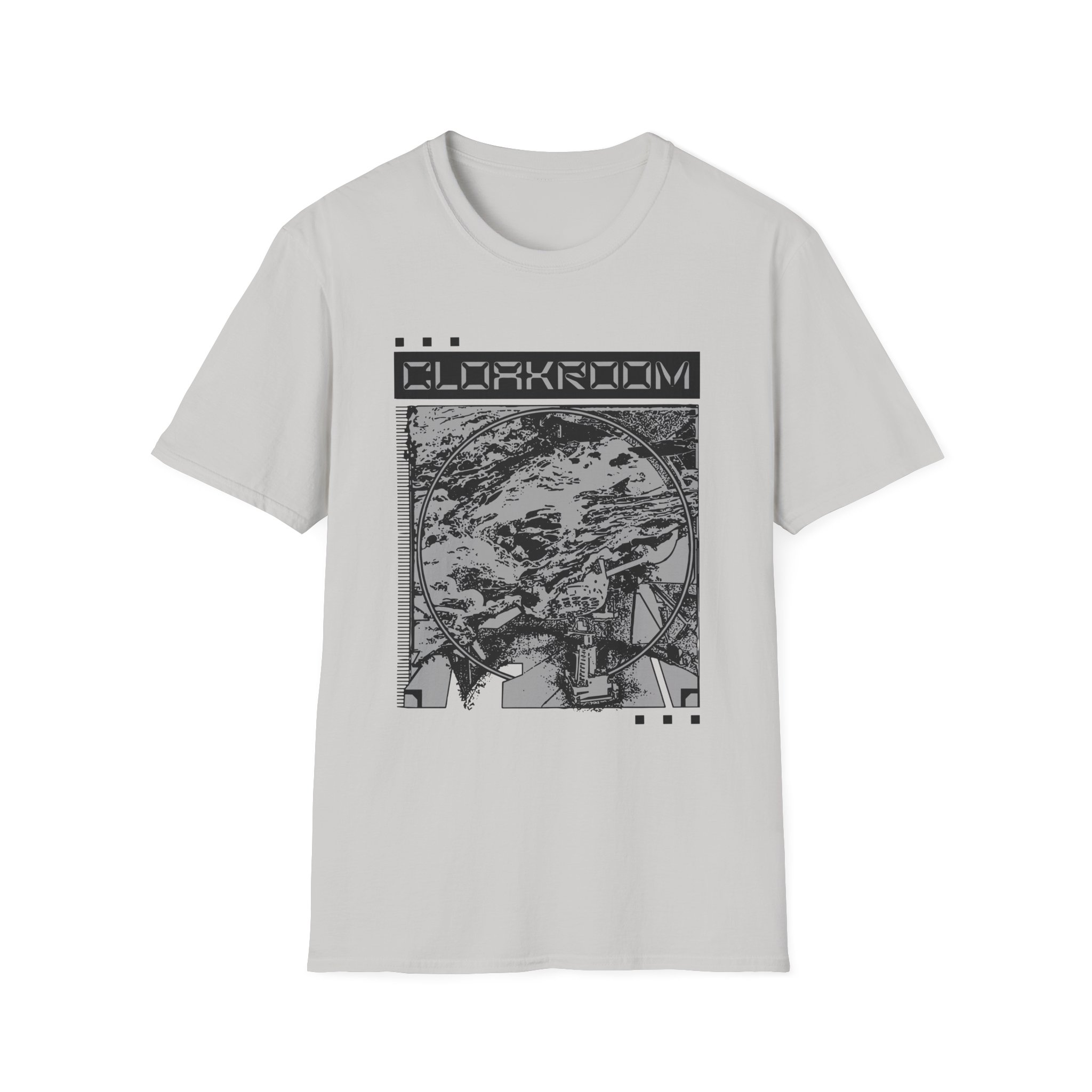 Cloakroom Dissolution Wave Unisex Softstyle T-Shirt
