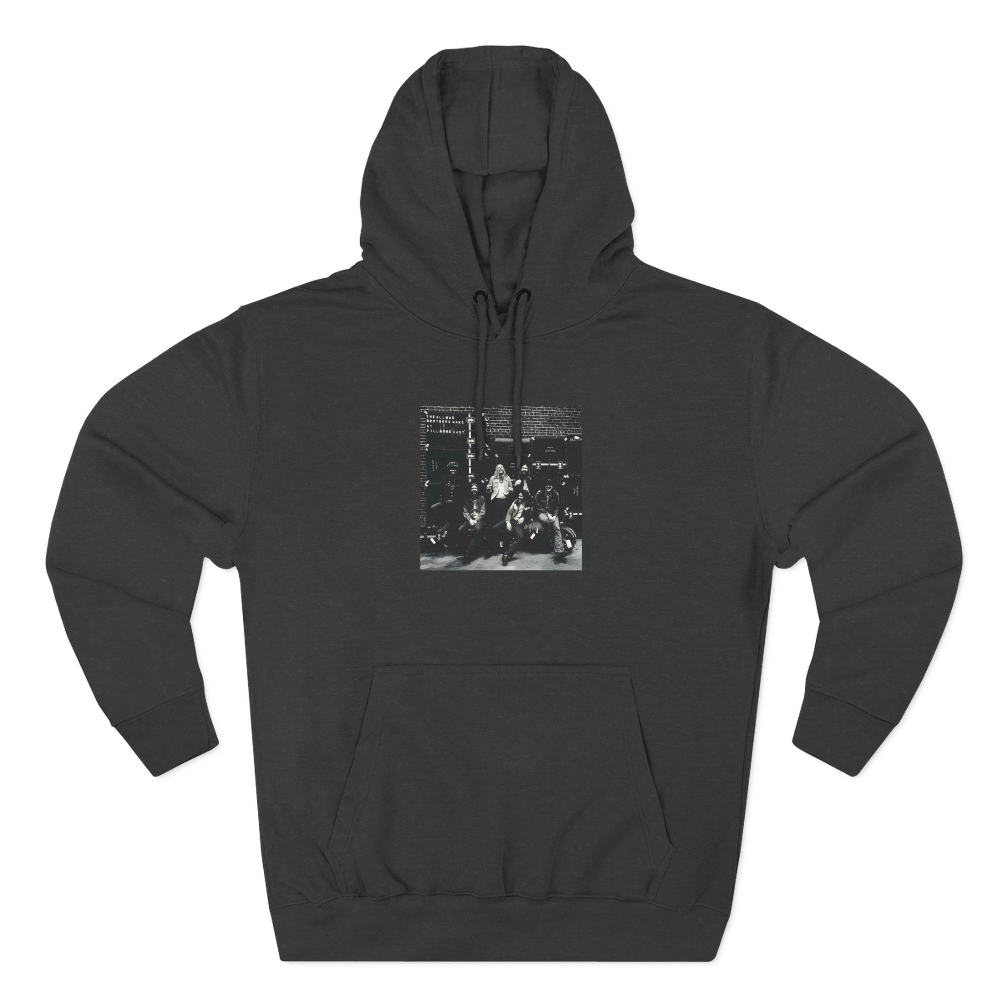 The Allman Brothers Band Fillmore East Three-Panel Fleece Hoodie