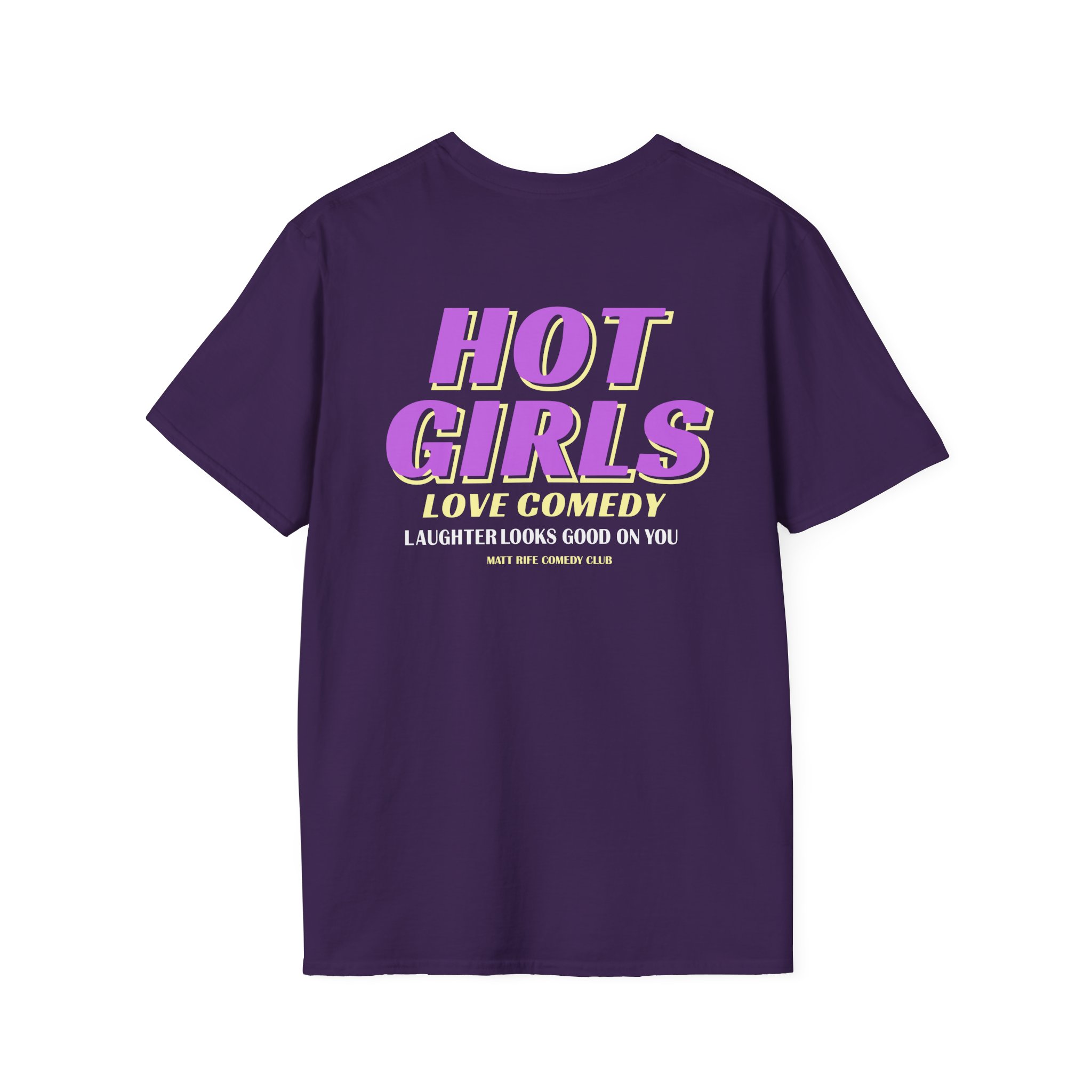 Matt Rife Hot Girls Love Comedy Unisex Softstyle T-Shirt