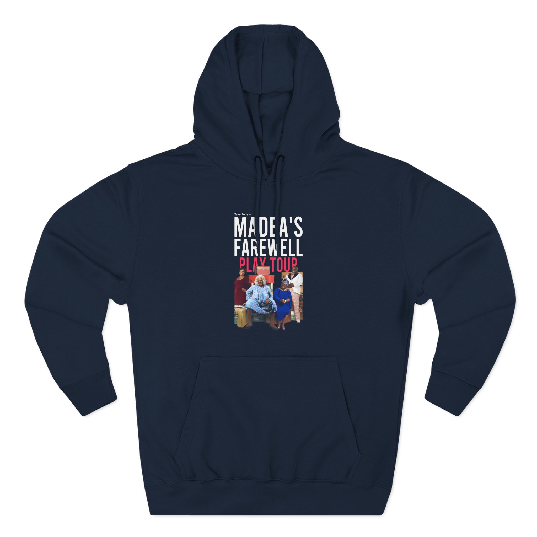 Tyler Perry Madea’s Farewell Play Tour Three-Panel Fleece Hoodie