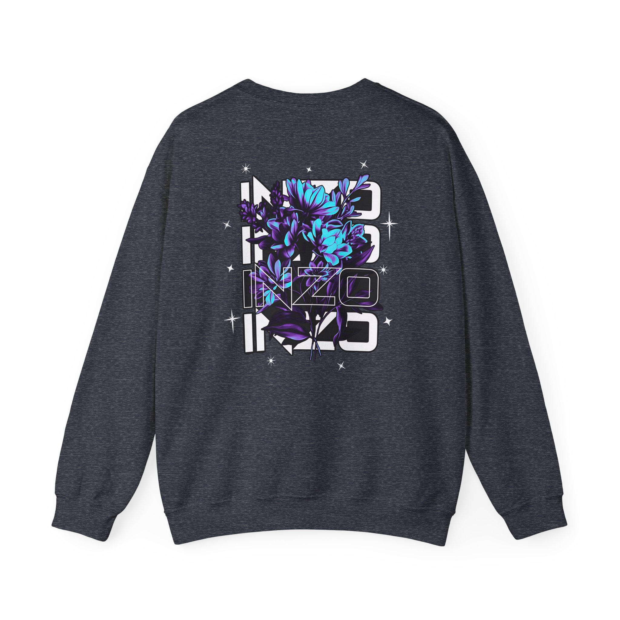 Inzo Sprouted Unisex Heavy Blendâ„¢ Crewneck Sweatshirt