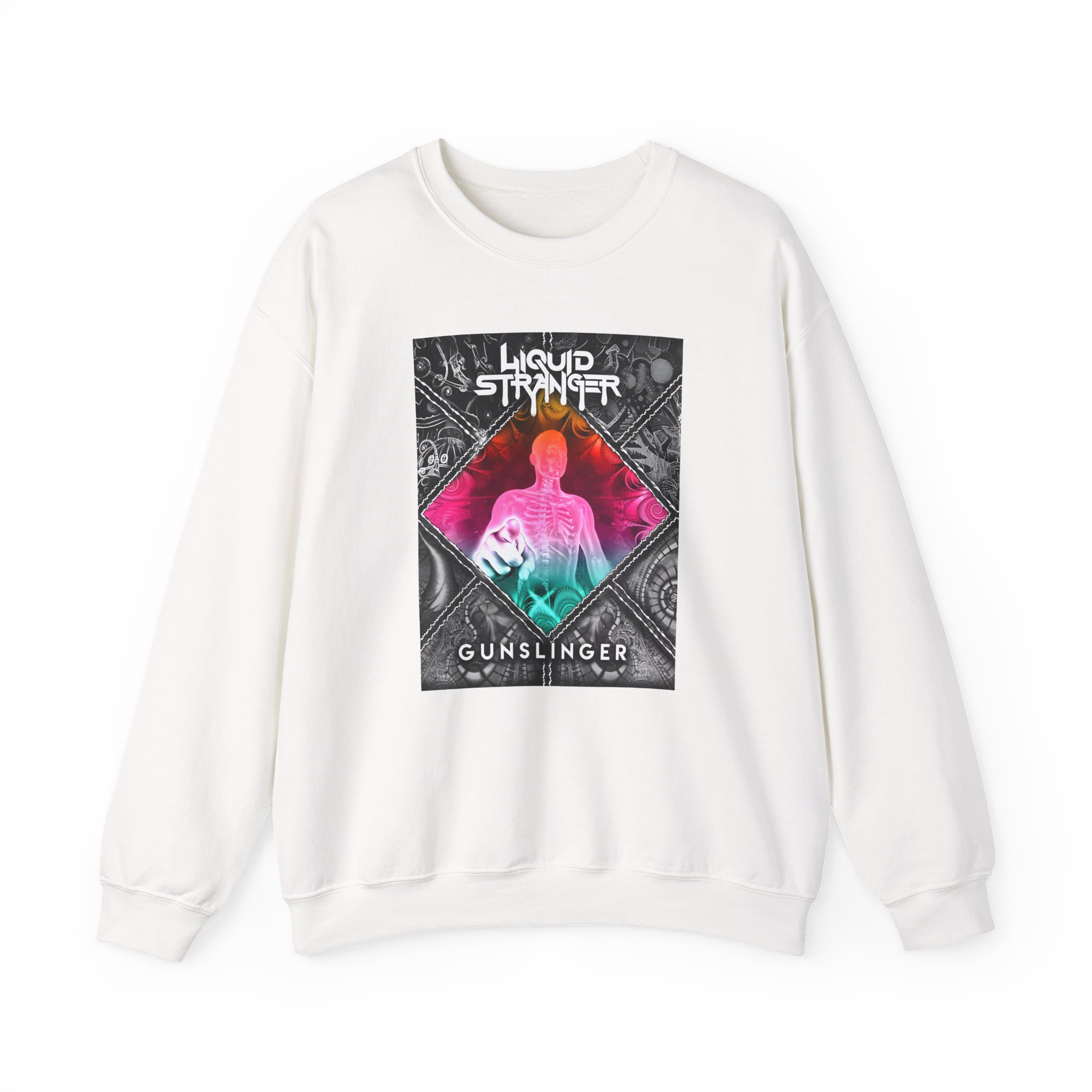 Liquid Stranger Unisex Heavy Blendâ„¢ Crewneck Sweatshirt