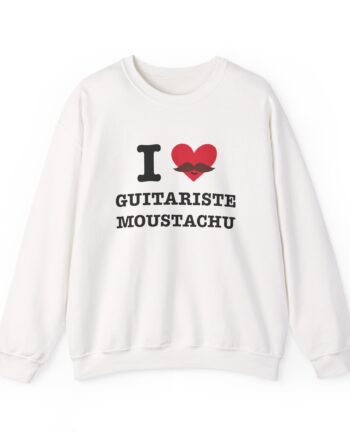 Hayley Williams Moustachu Unisex Heavy Blend™ Crewneck Sweatshirt