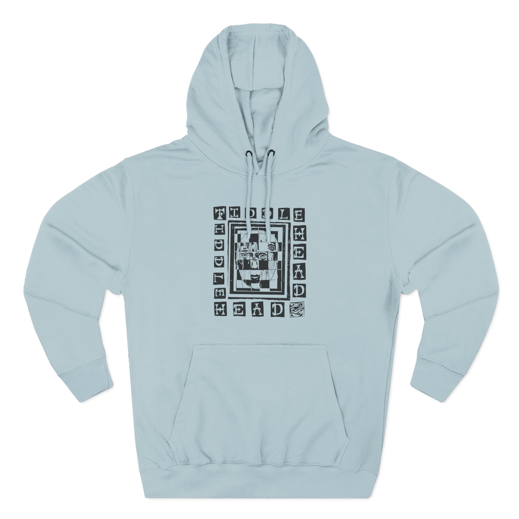 Fiddlehead Mosaic Three-Panel Fleece Hoodie
