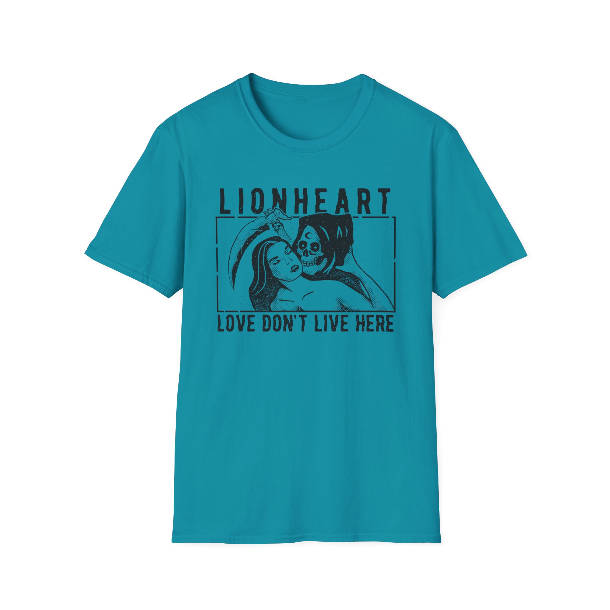 Lionheart "Love Don't Reaper" Unisex Softstyle T-Shirt