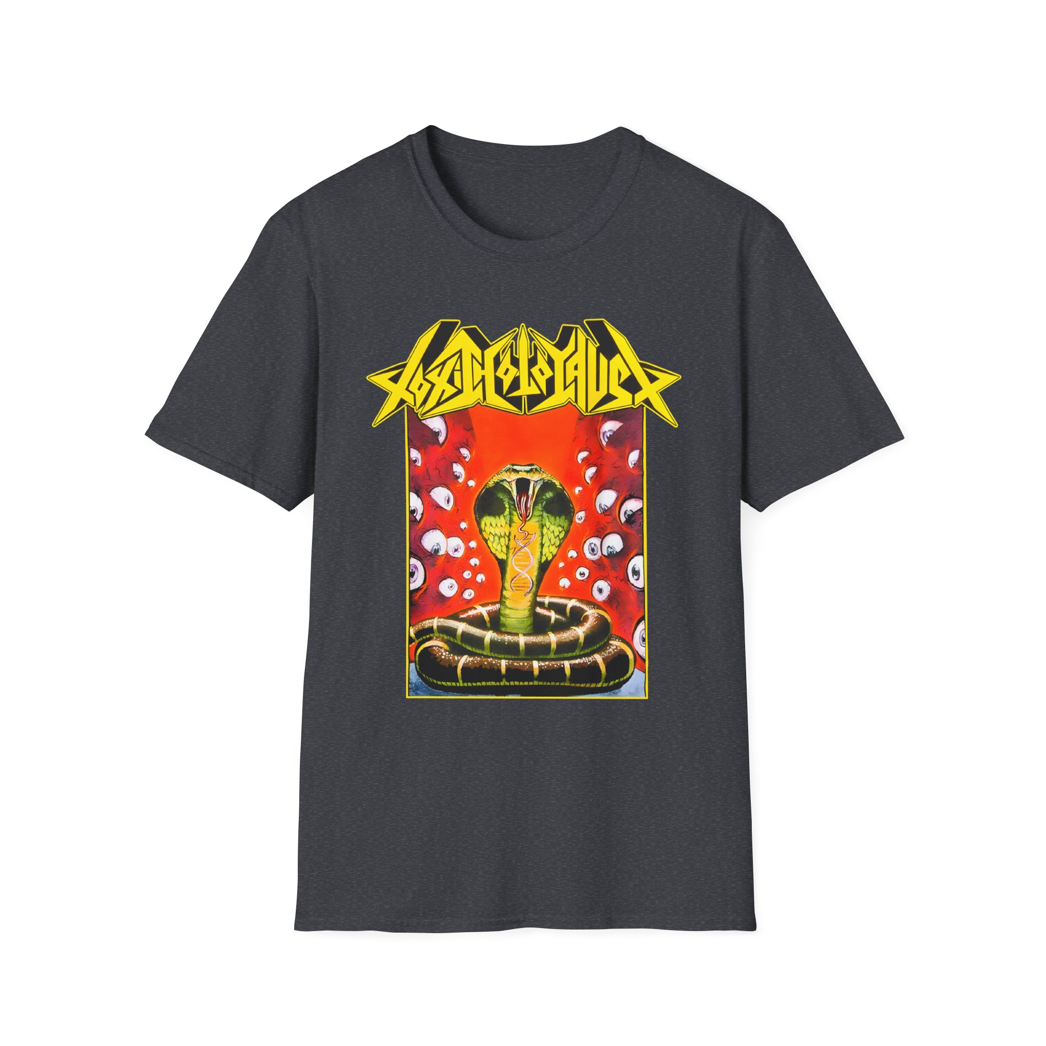 Toxic Holocaust Chemistry of Consciousness Album Art Unisex Softstyle T-Shirt