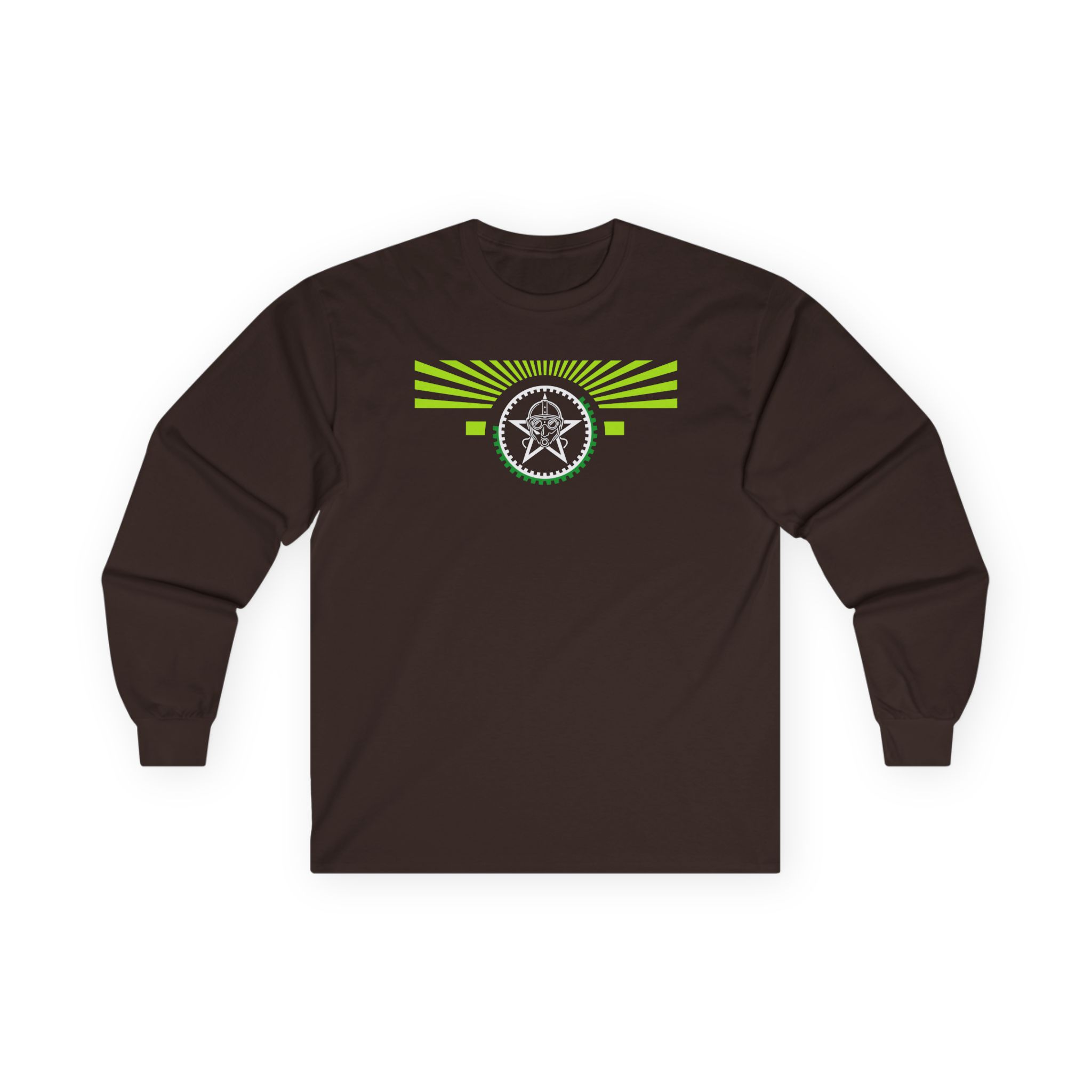 The Sisters of Mercy Green Rays Unisex Ultra Cotton Long Sleeve Tee