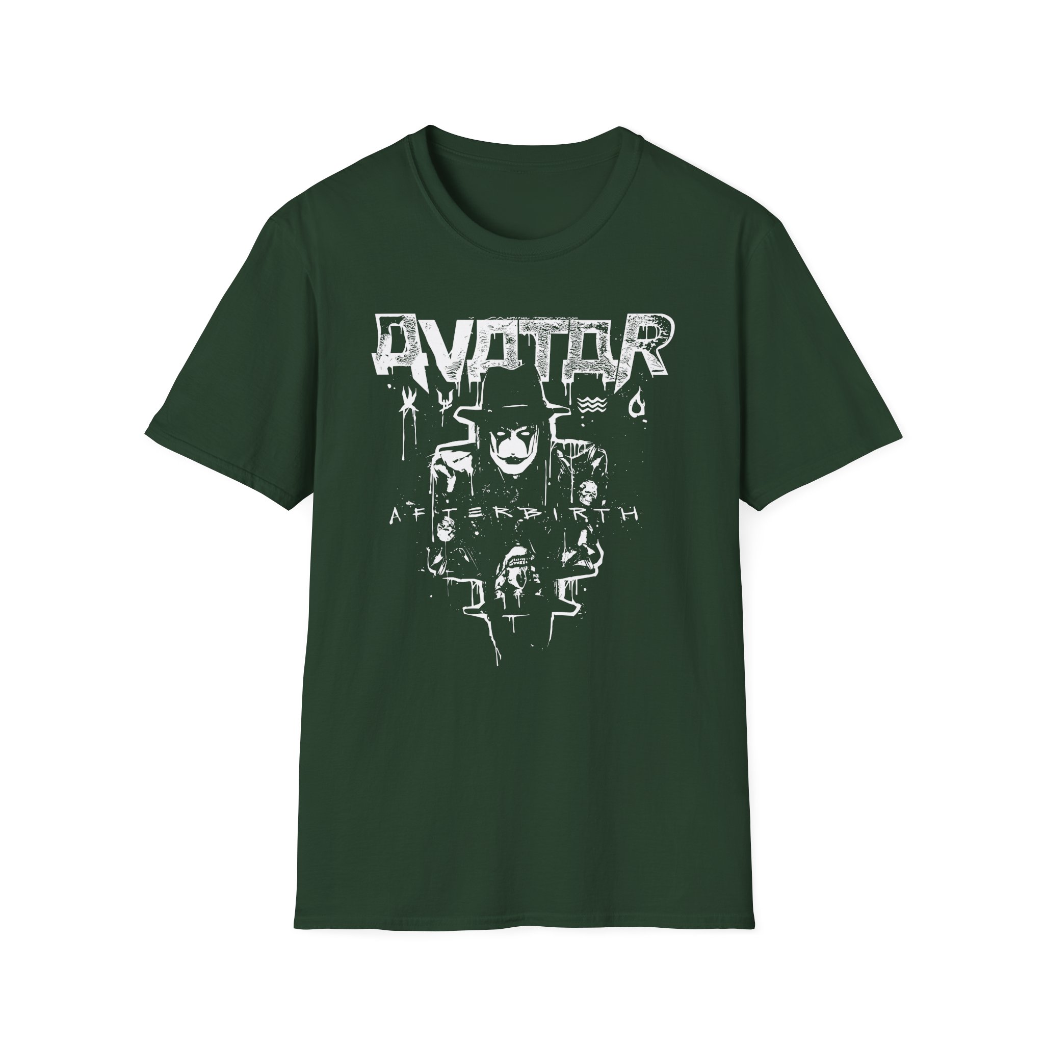 Avatar Band Afterbirth Unisex Softstyle T-Shirt