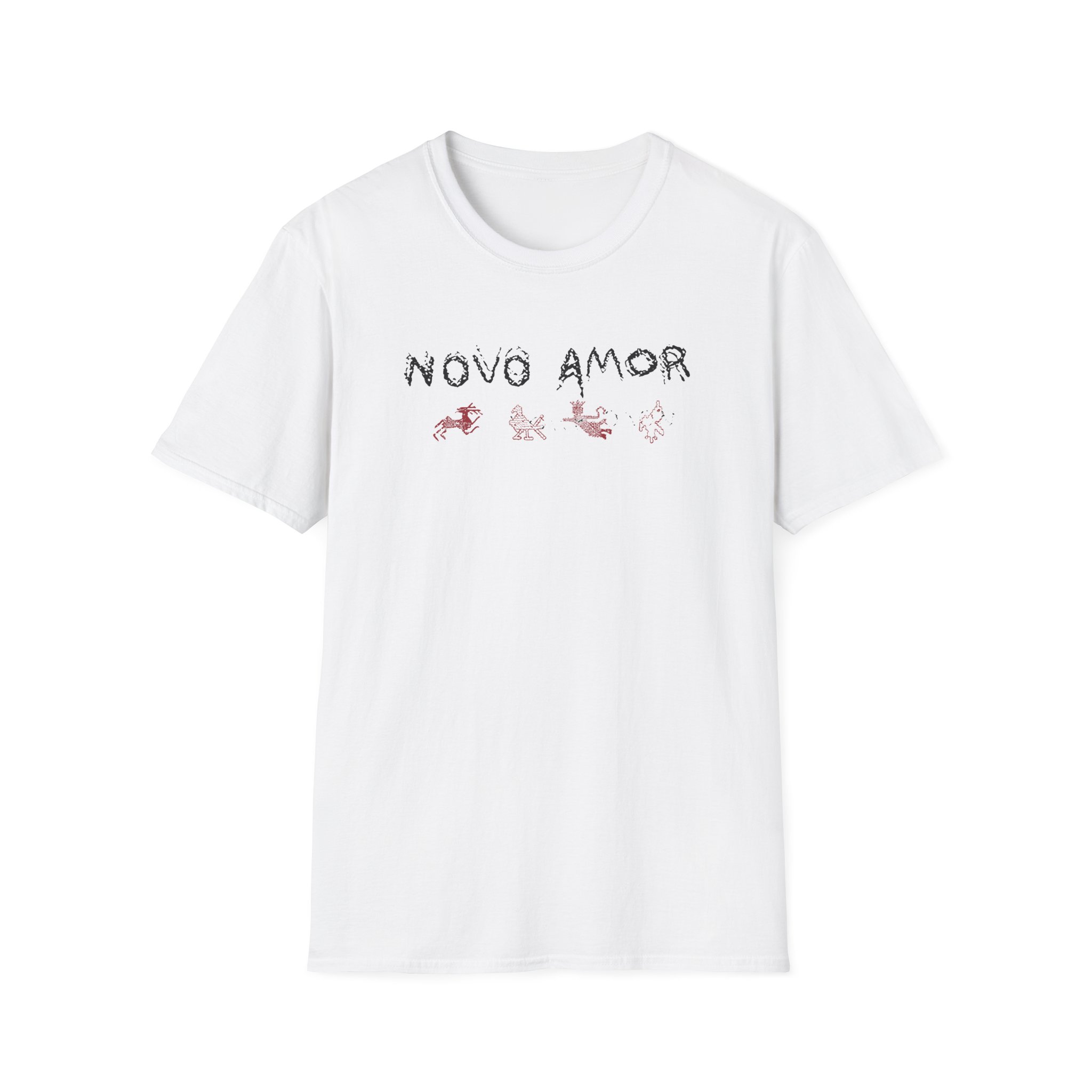 Novo Amor Symbols Unisex Softstyle T-Shirt