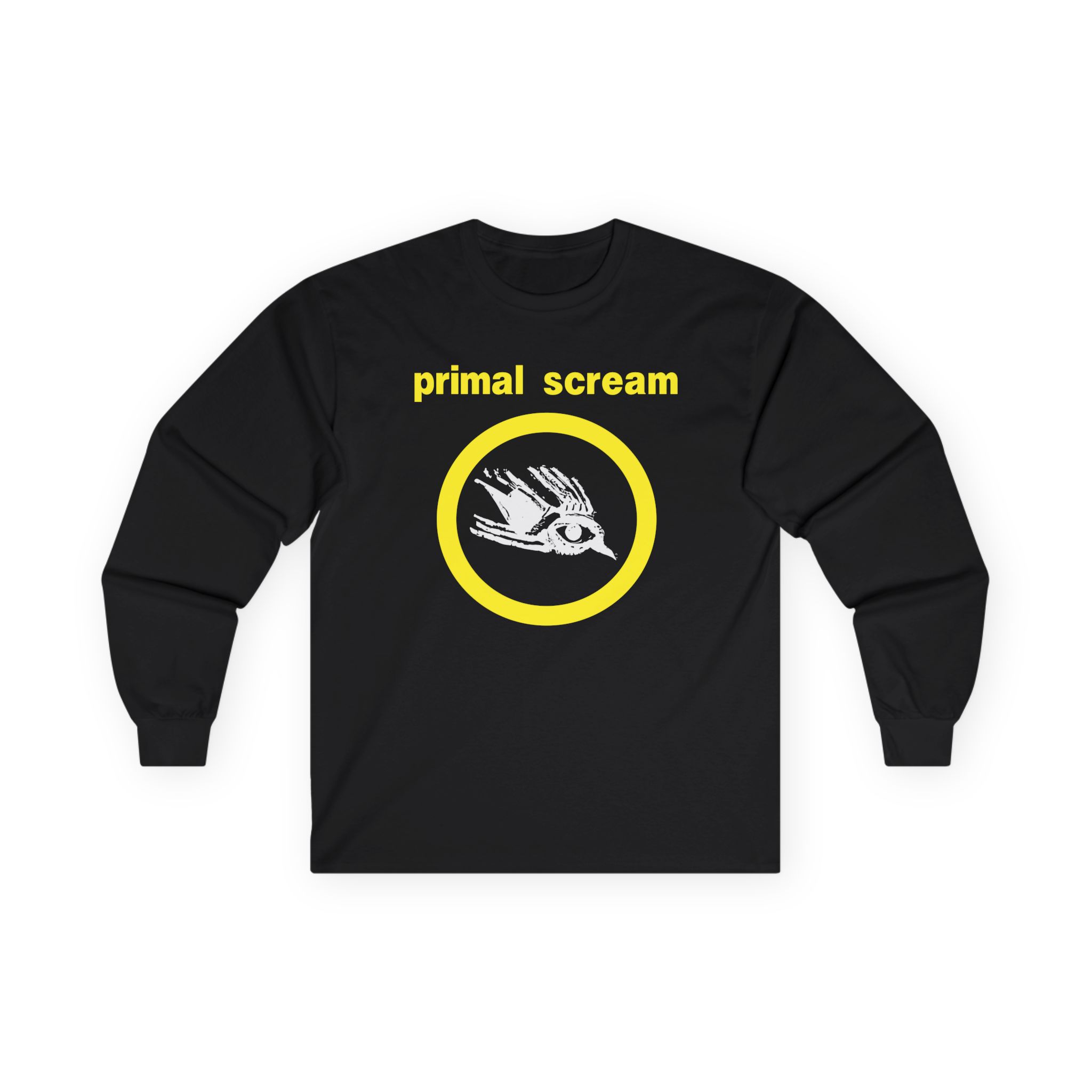 Primal Scream Unisex Ultra Cotton Long Sleeve Tee