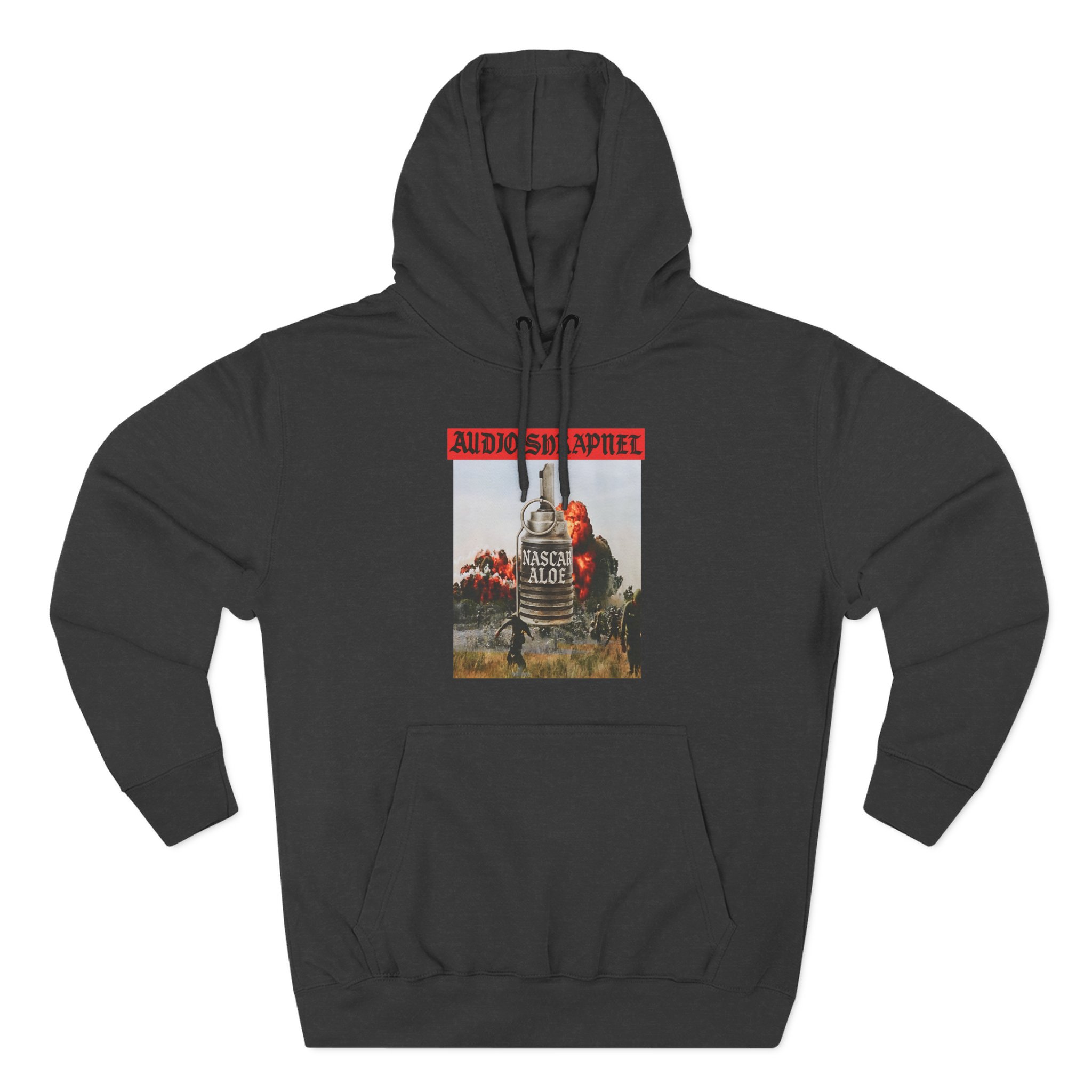 Nascar Aloe Grenade Three-Panel Fleece Hoodie