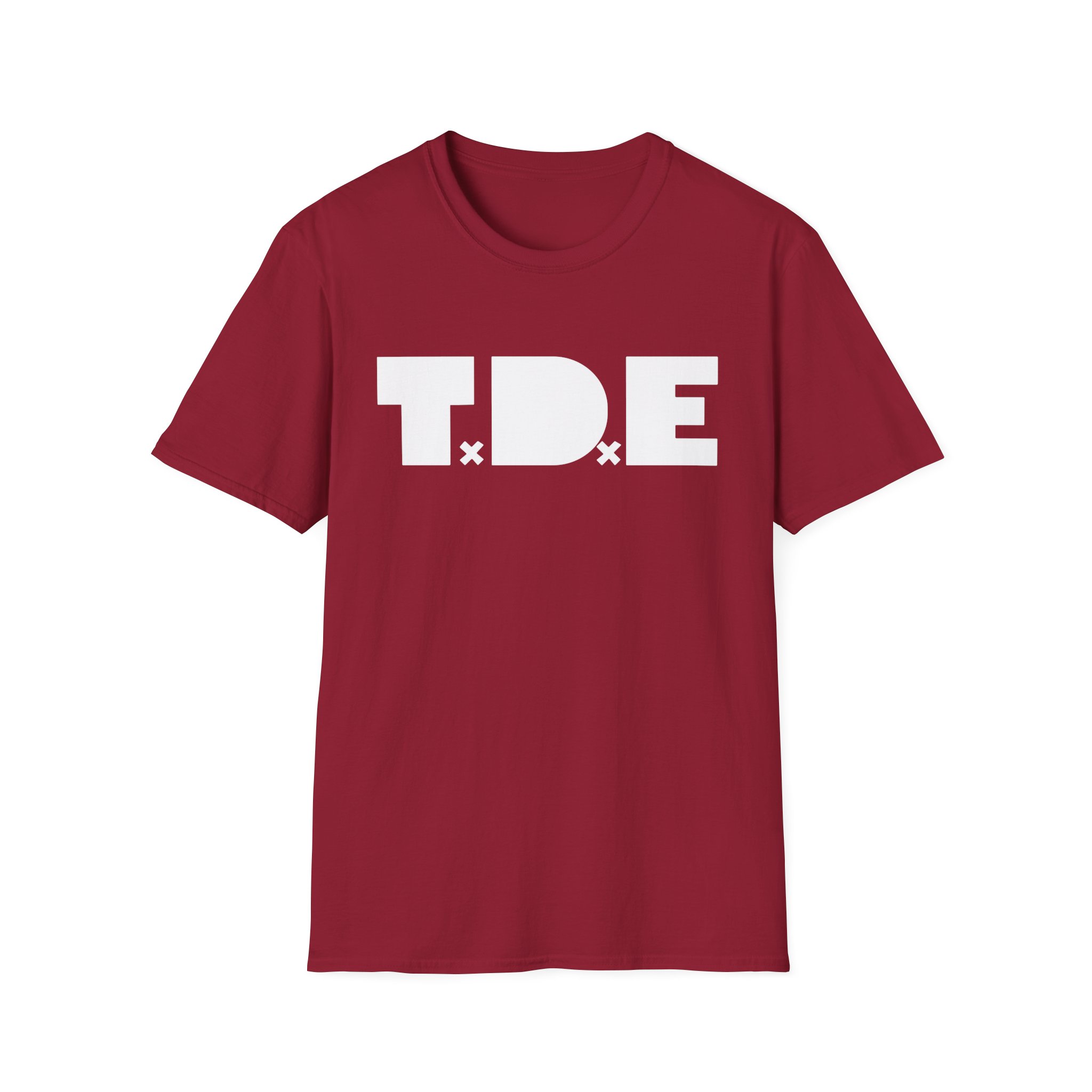 Kendrick Lamar Tde Unisex Softstyle T-Shirt