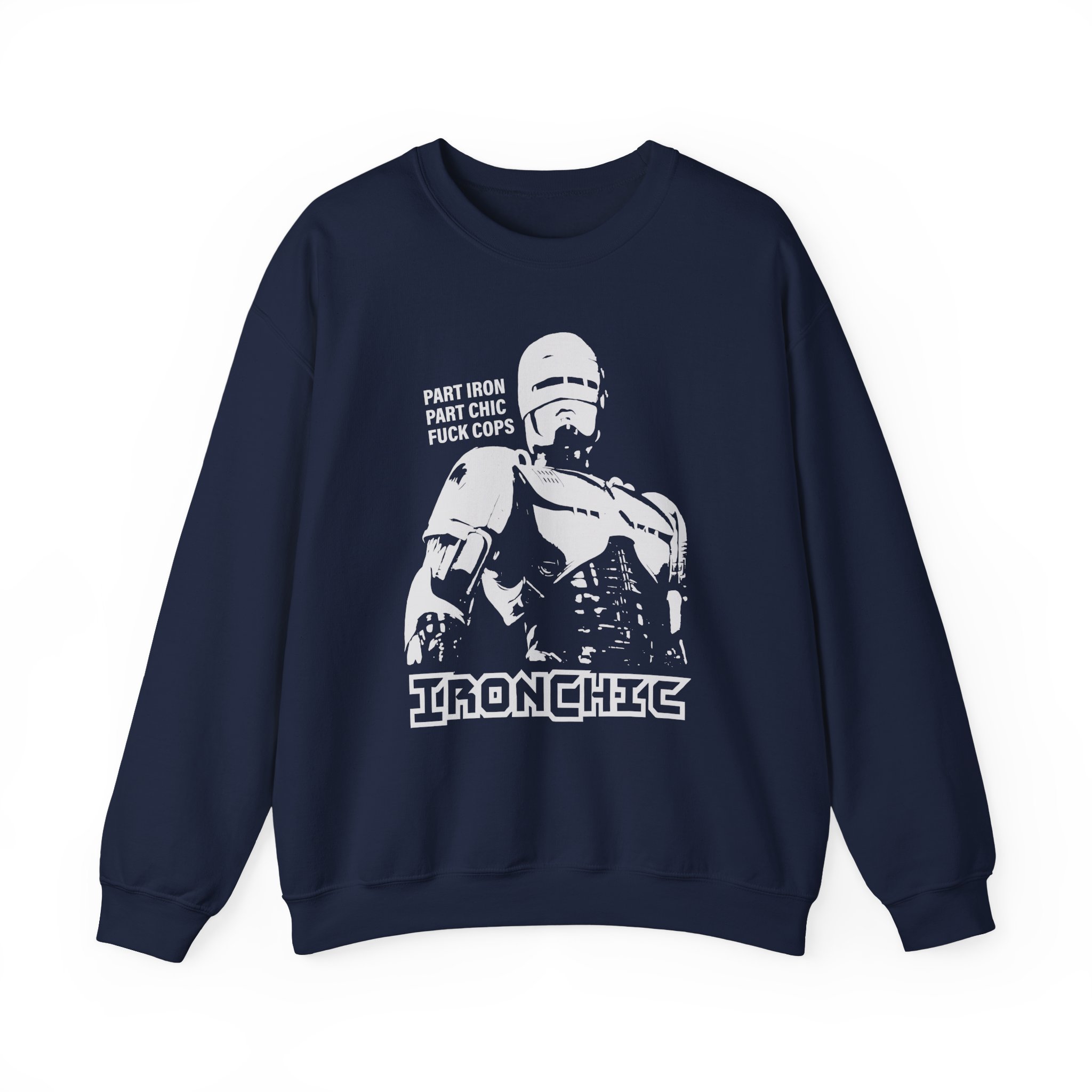 Iron Chic Unisex Heavy Blendâ„¢ Crewneck Sweatshirt