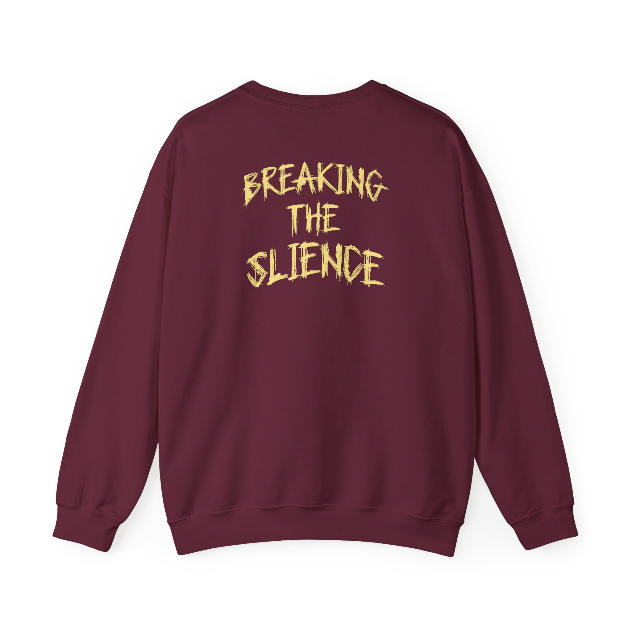 Heathen Breaking The Silence Unisex Heavy Blendâ„¢ Crewneck Sweatshirt
