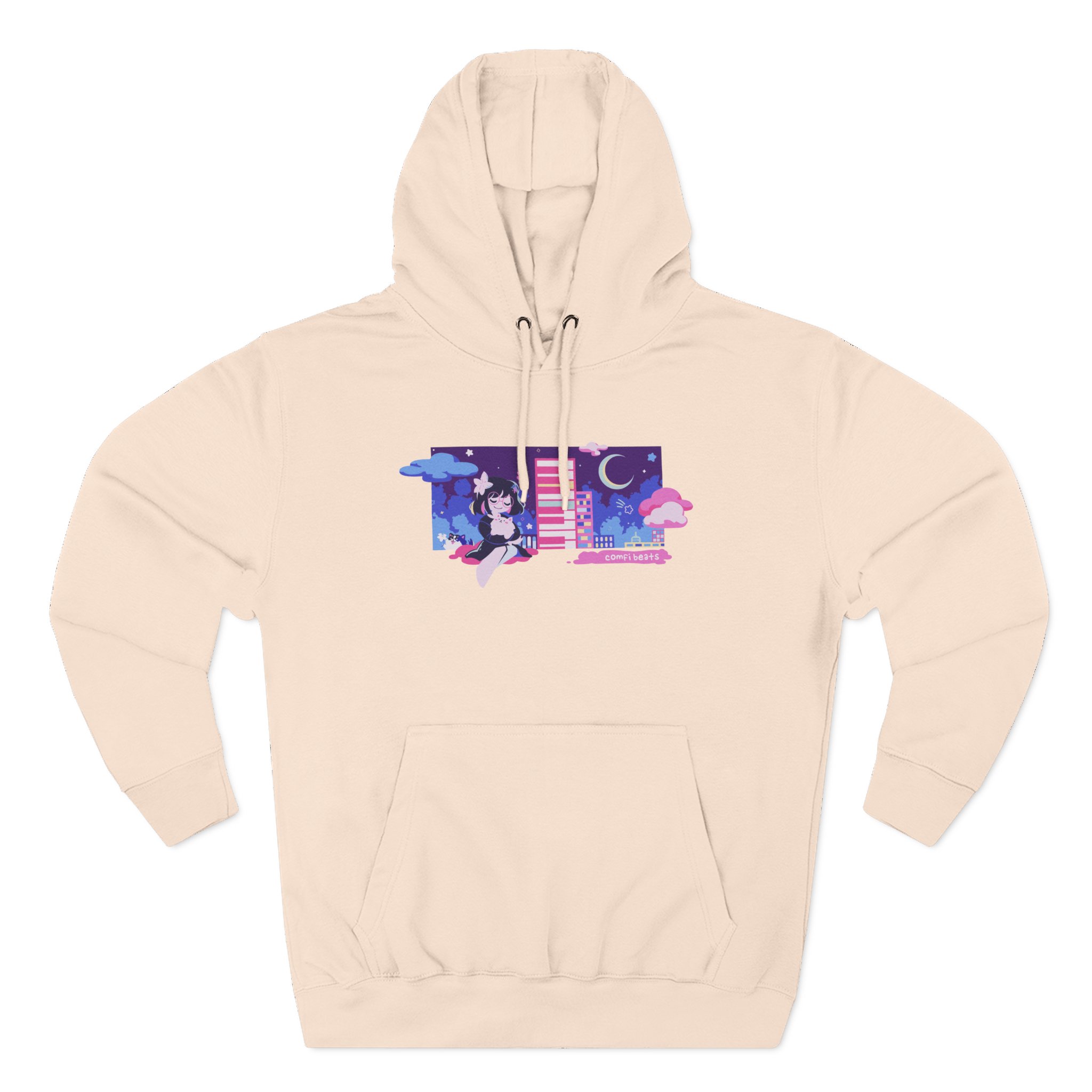 Lilypichu Comfi Beats Three-Panel Fleece Hoodie