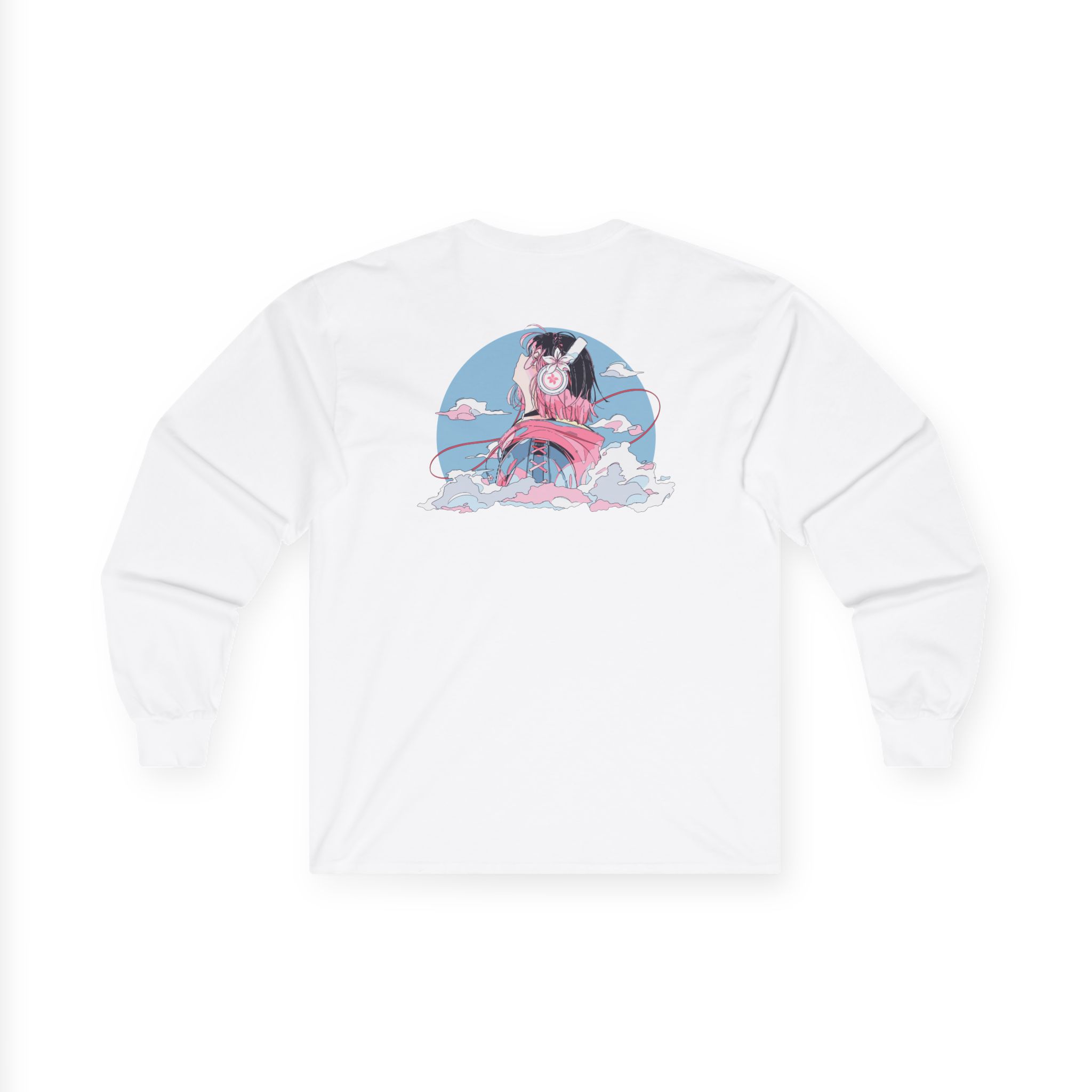 Lilypichu Comfi Beats Sky Unisex Ultra Cotton Long Sleeve Tee