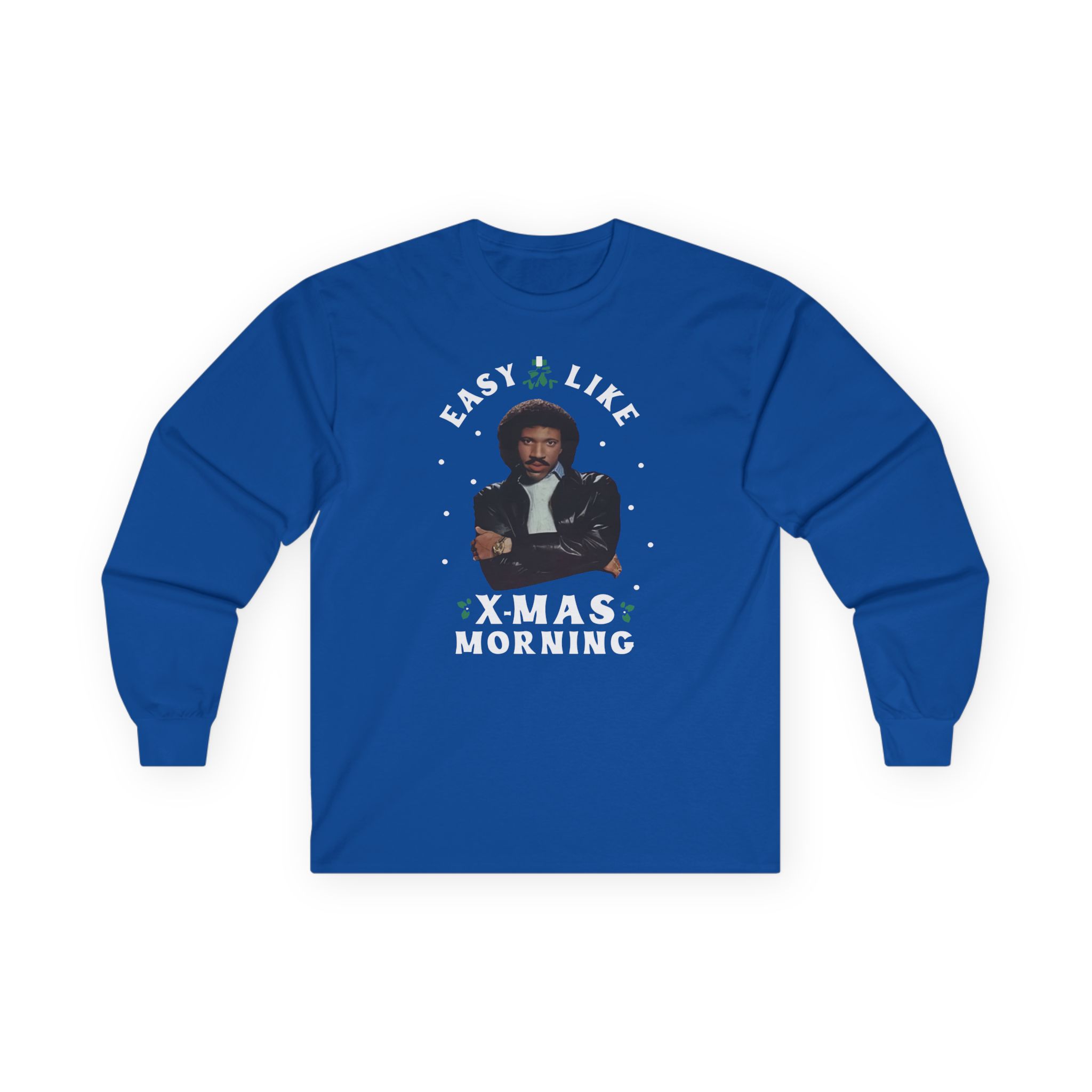 Lionel Richie Easy Like Xmas Morning Unisex Ultra Cotton Long Sleeve Tee
