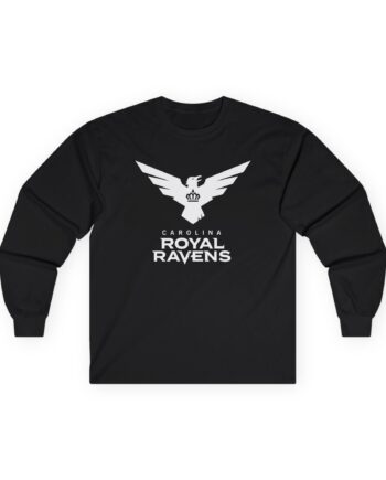 Carolina Royal Ravens Unisex Ultra Cotton Long Sleeve Tee