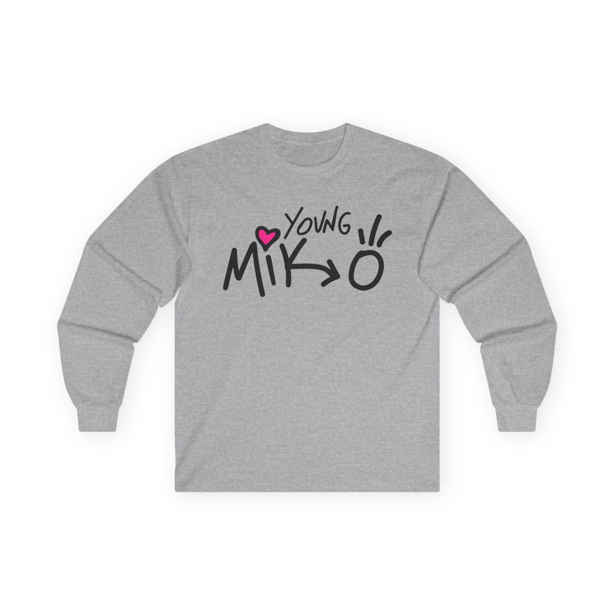 Young Miko Unisex Ultra Cotton Long Sleeve Tee