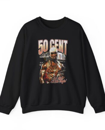50 Cent Get Rich or Die Tryin Unisex Heavy Blend™ Crewneck Sweatshirt
