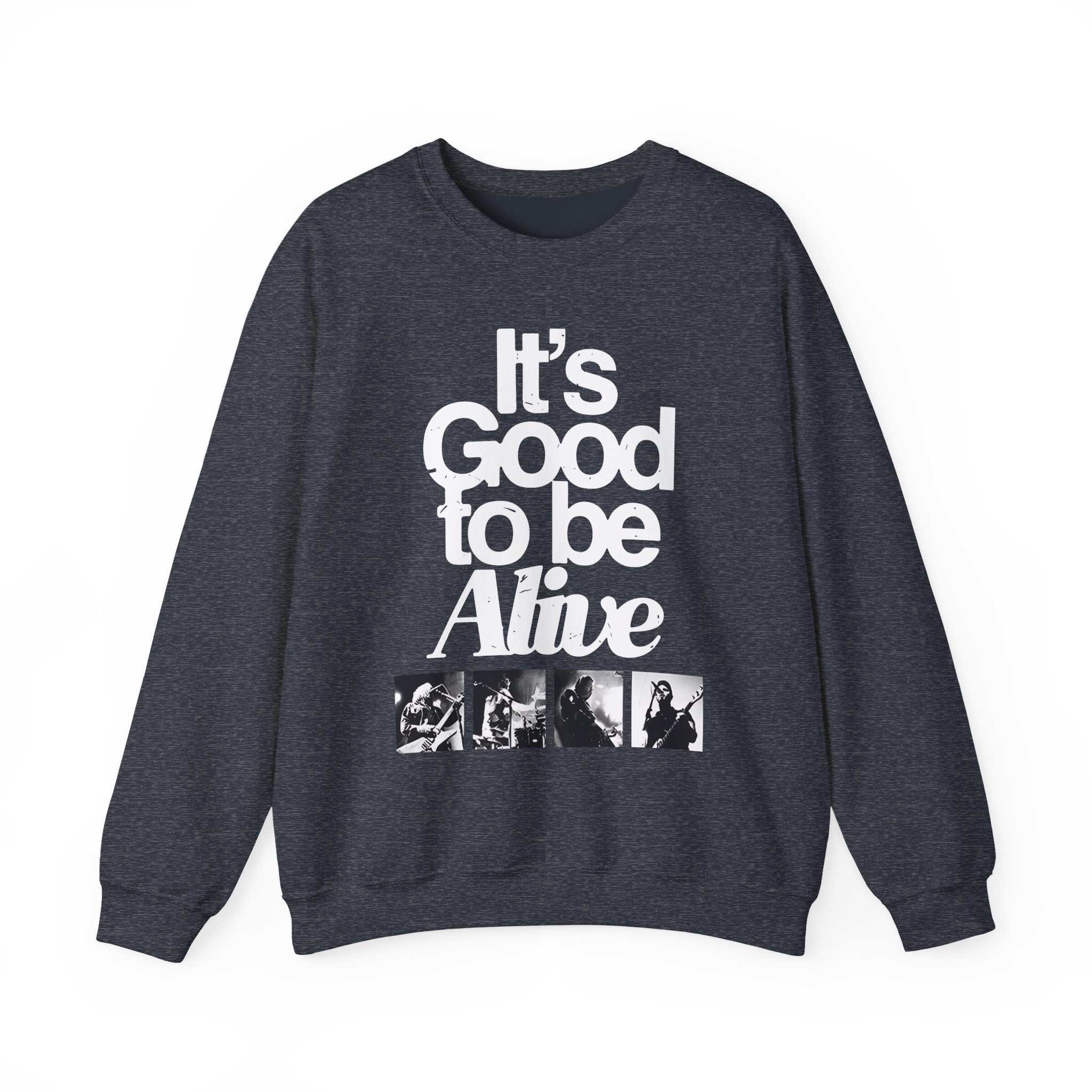 Gaslight Anthem Good to Be Alive Unisex Heavy Blendâ„¢ Crewneck Sweatshirt