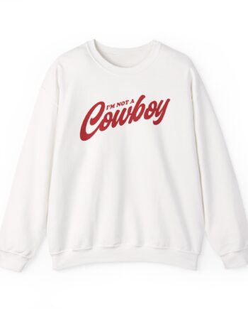 Shaboozey Not a Cowboy Unisex Heavy Blend™ Crewneck Sweatshirt